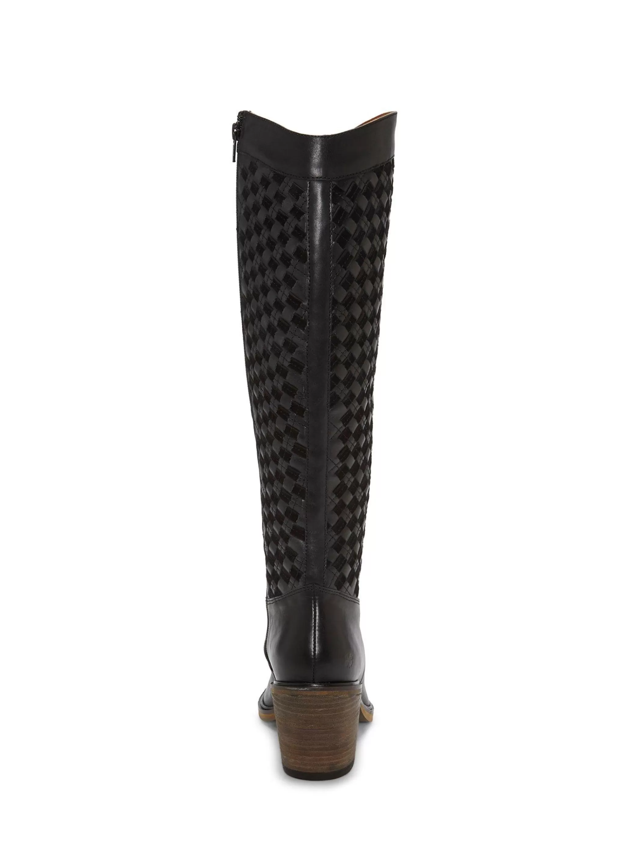 Lucky Brand Shoes*abeny cut-out knee-high boot feather