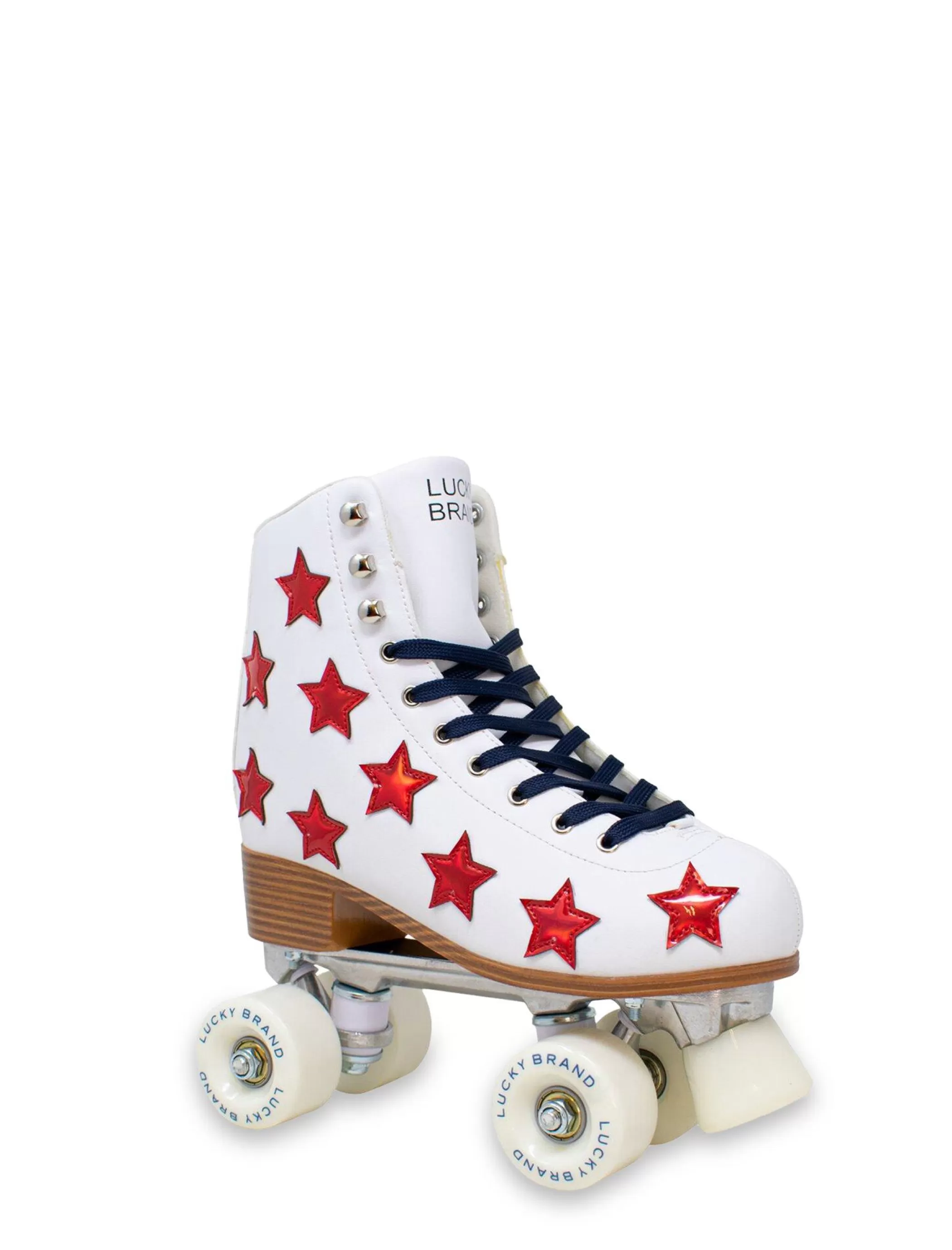 Lucky Brand Roller Skates*all star quad roller skate white