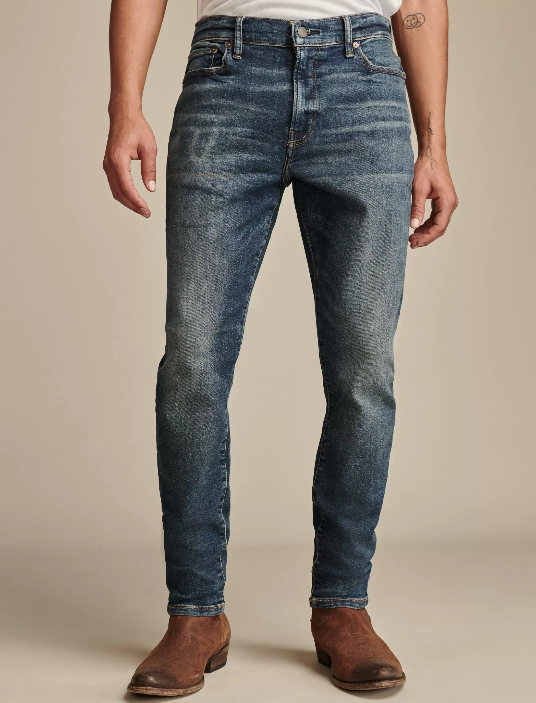 Lucky Brand Jeans | Athletic | Taper*411 athletic taper advanced stretch jean kerrwood