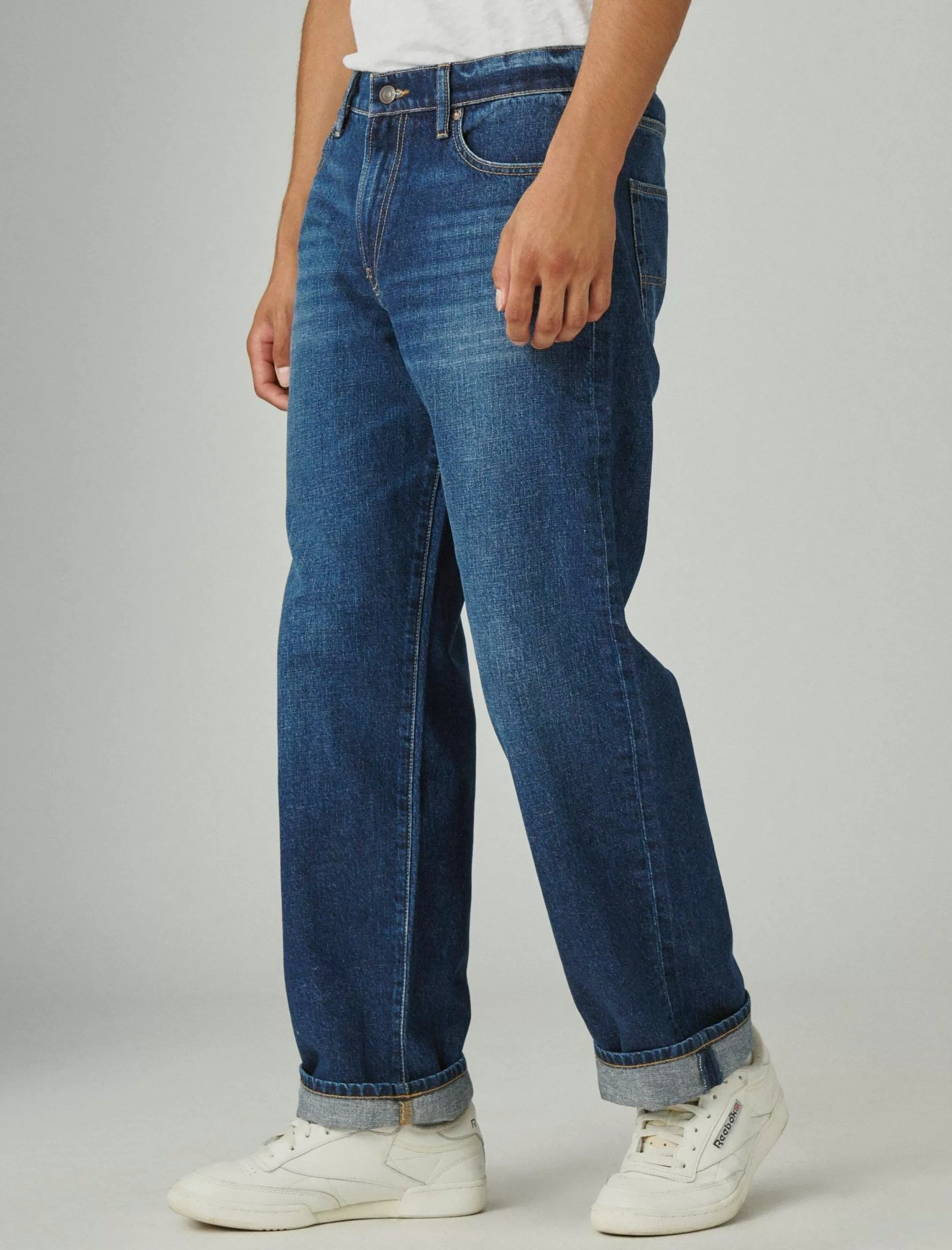 Lucky Brand Jeans | Baggy*281 baggy straight hemp jean levit