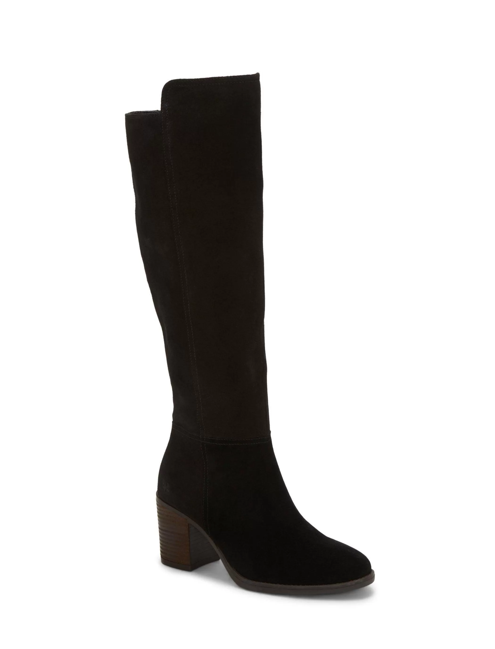 Lucky Brand Shoes*bonnay knee-high boot feather