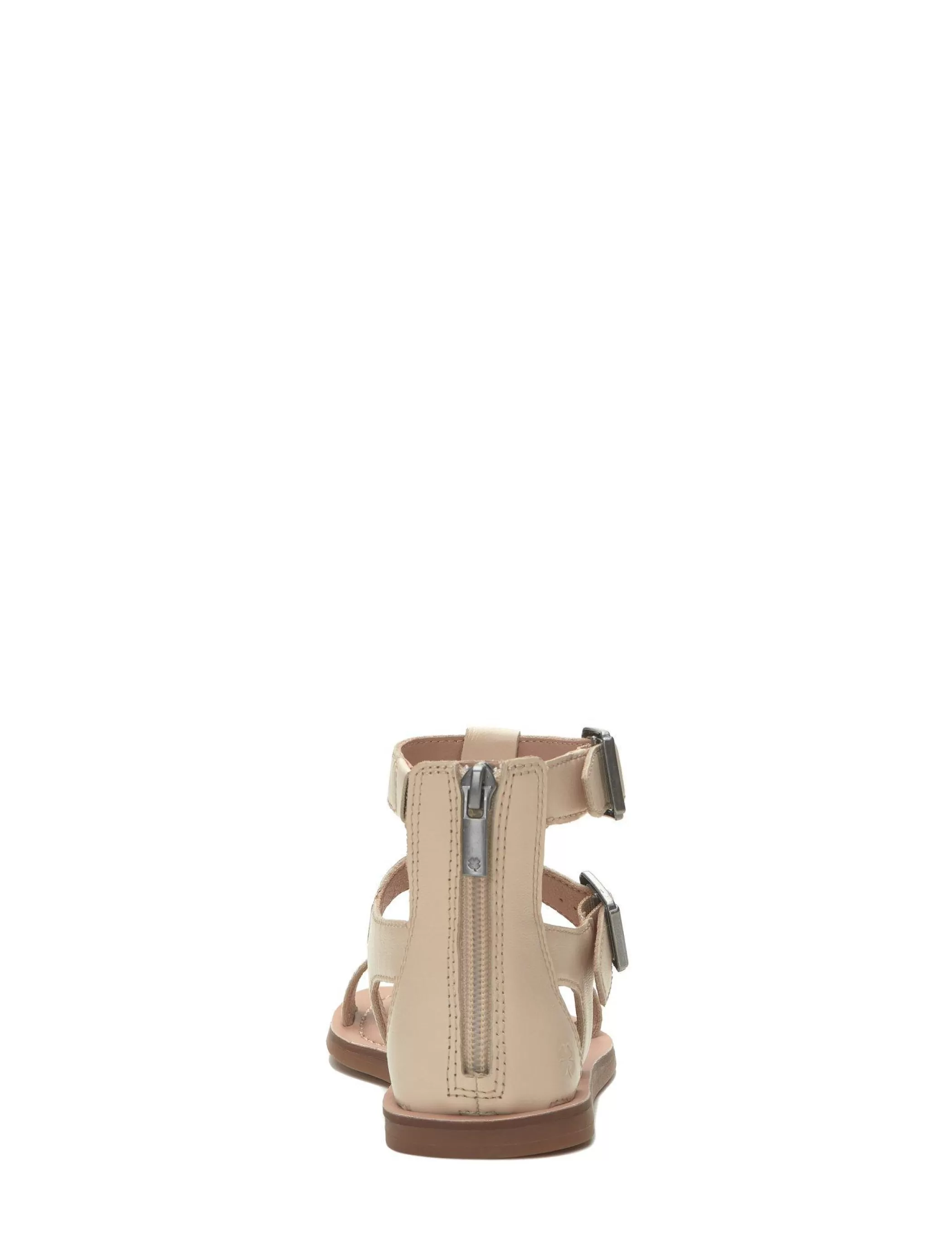 Lucky Brand Shoes*brelin buckle sandal white