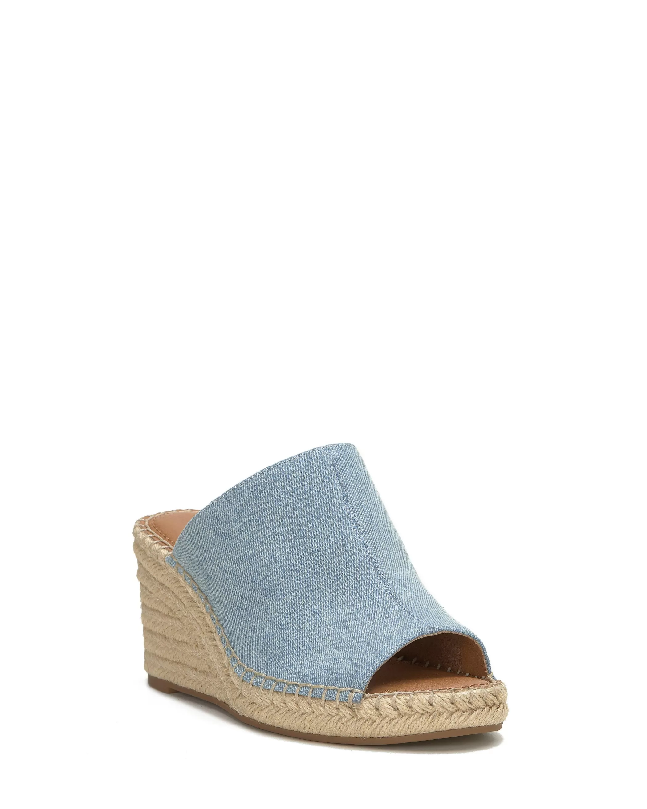 Lucky Brand Shoes*cabriah wedge open blue/turquoise