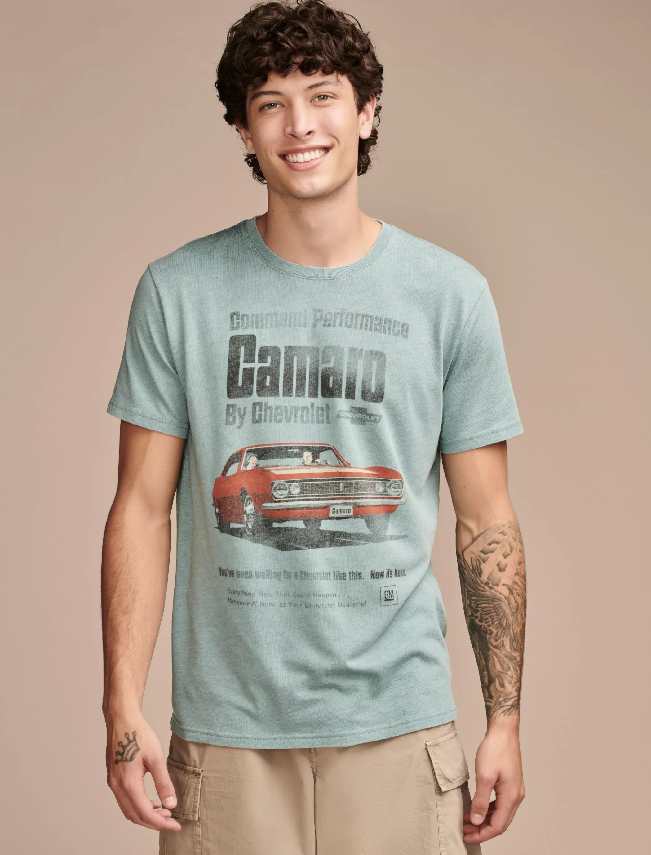 Lucky Brand Graphic Tees*camaro ad arctic