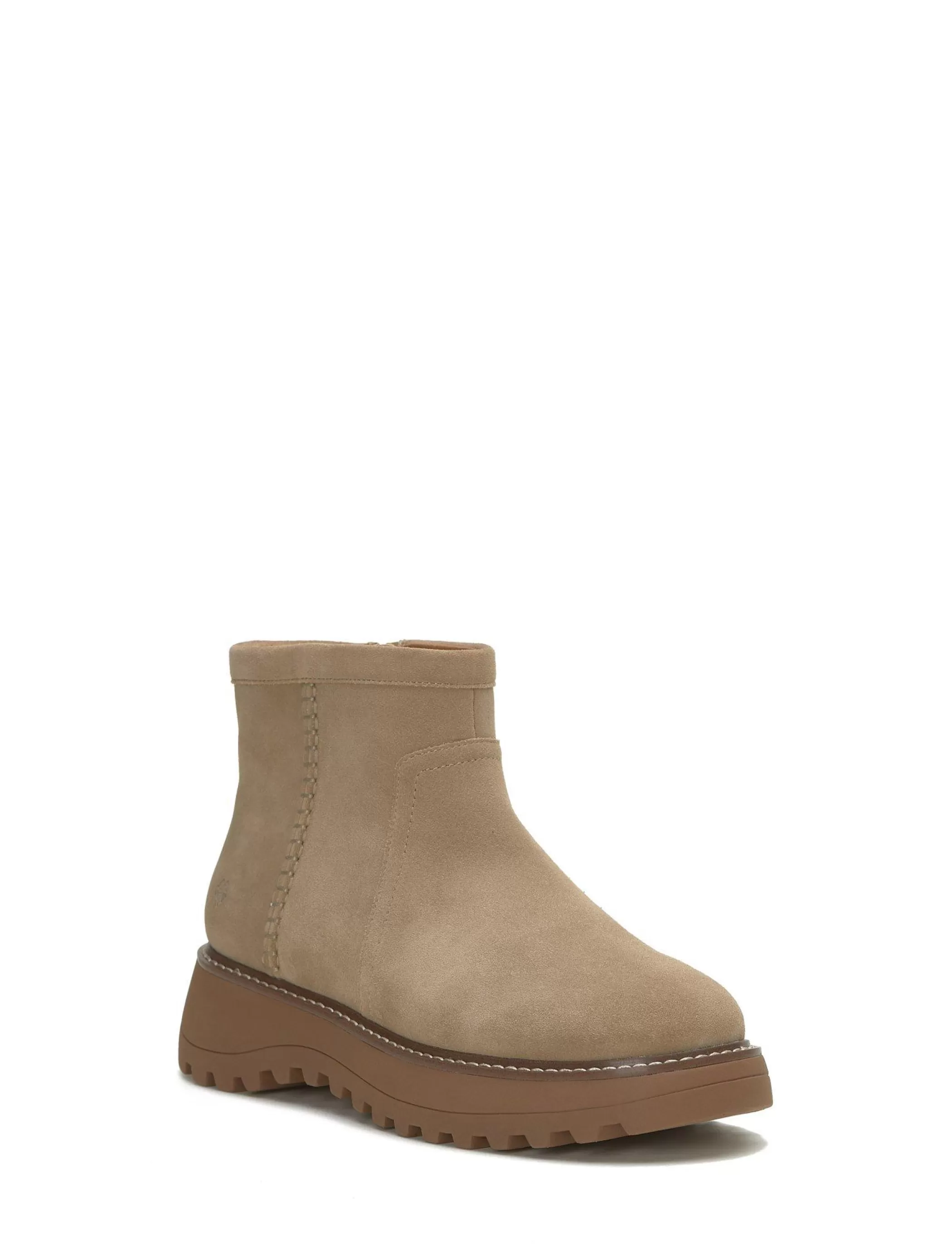 Lucky Brand Shoes*chameli lug bootie light brown