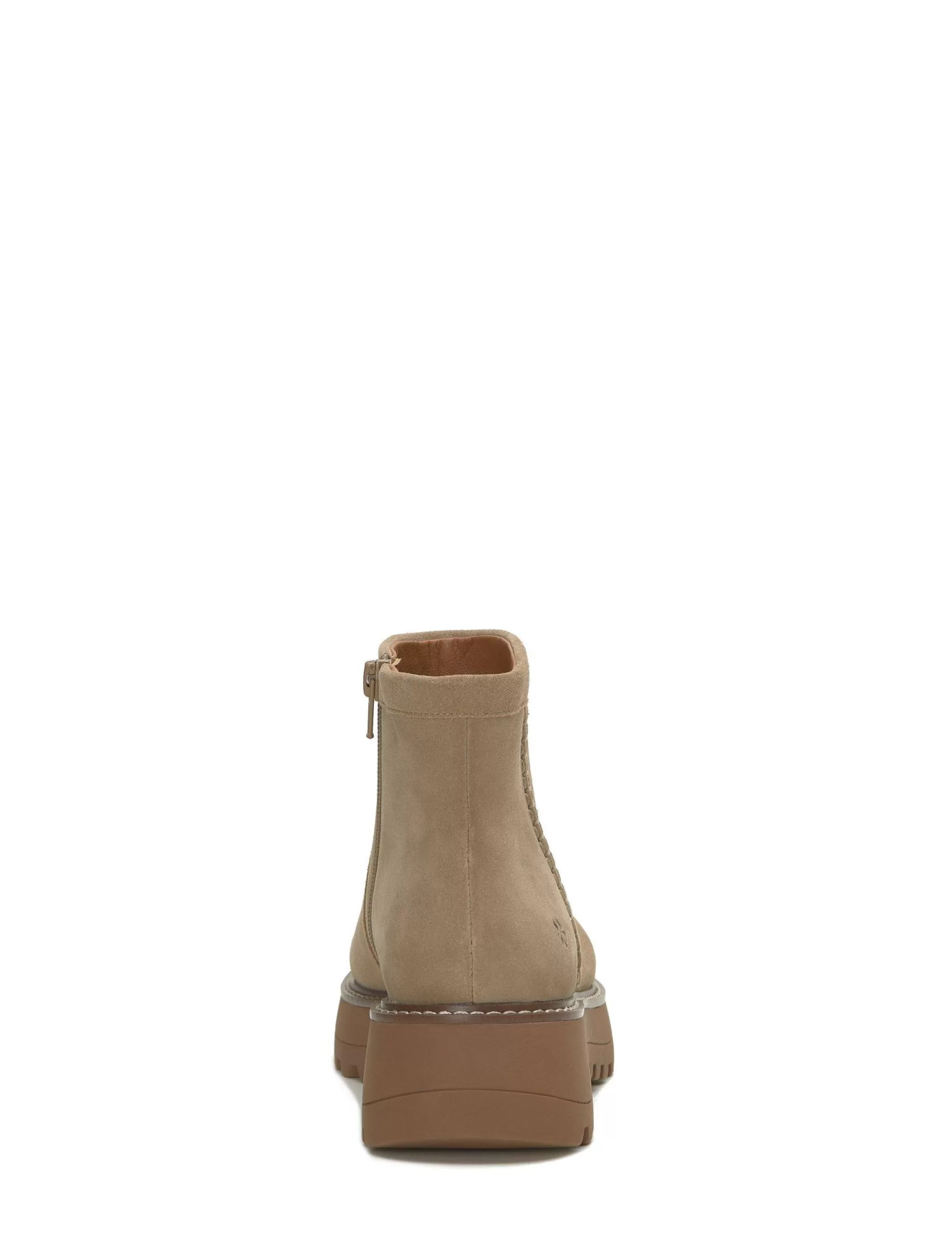 Lucky Brand Shoes*chameli lug bootie light brown