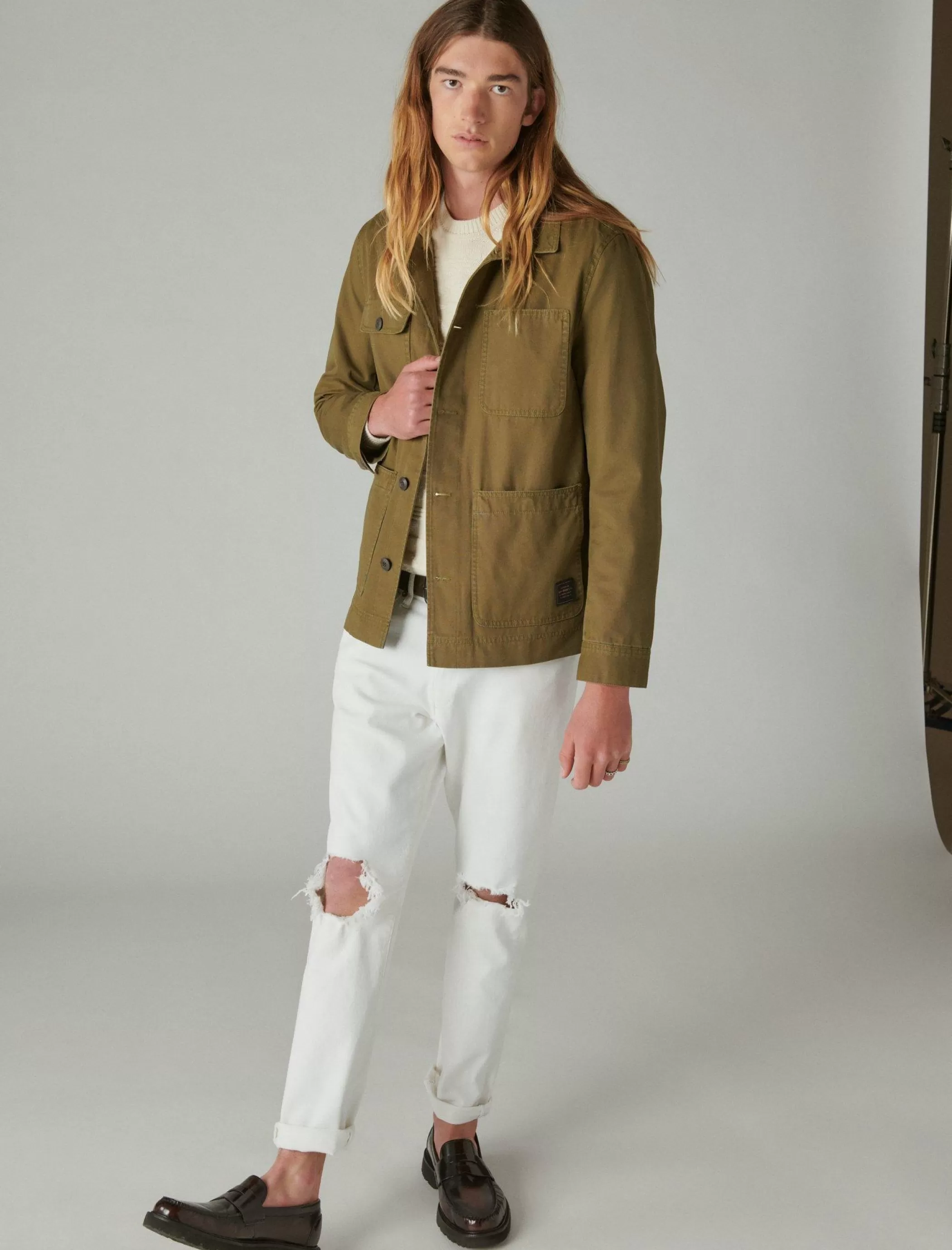 Lucky Brand Jackets & Outerwear*chore jacket olive