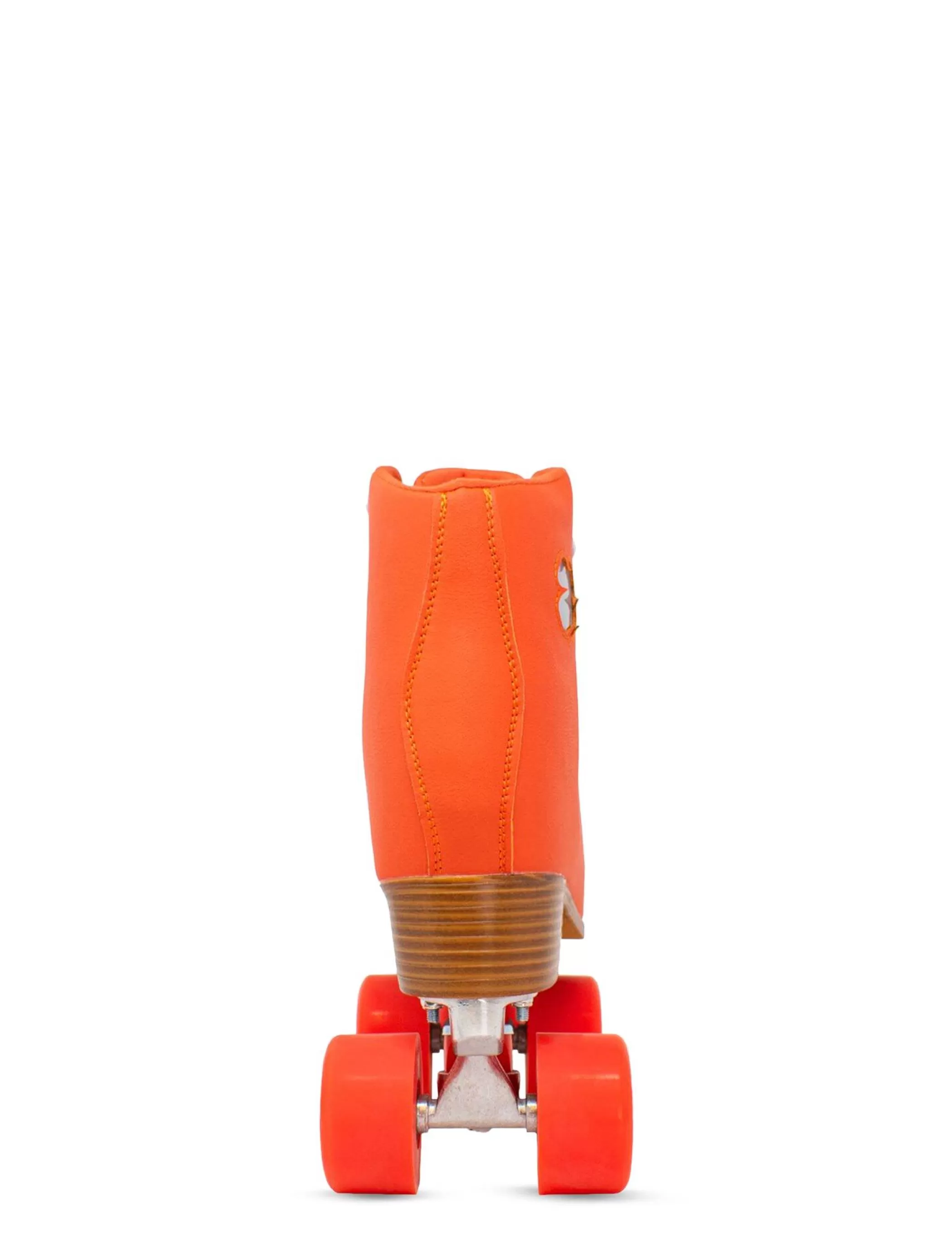 Lucky Brand Roller Skates*classic clover quad roller skate orange