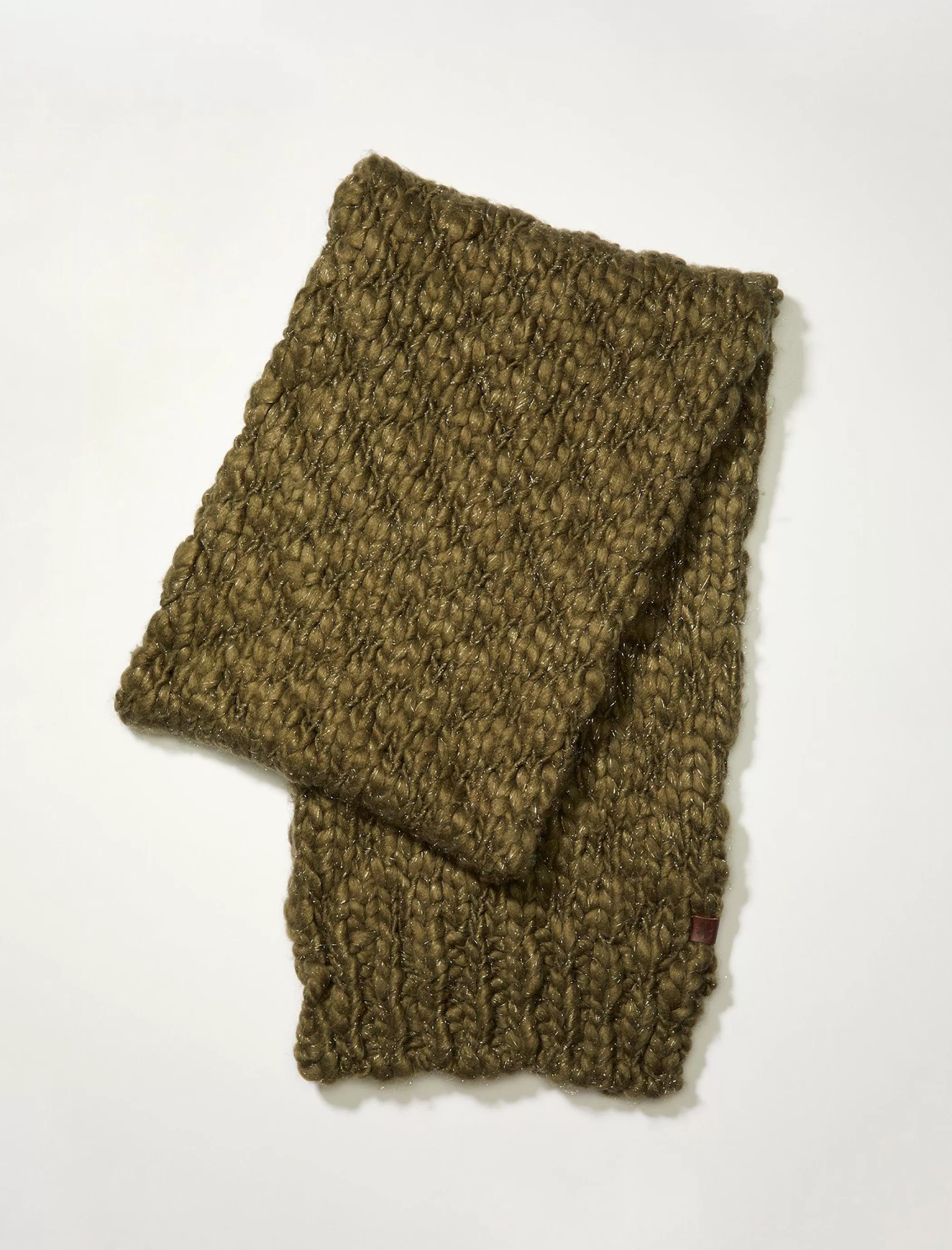 Lucky Brand Scarves & Bandanas*cozy knit scarf dusty olive