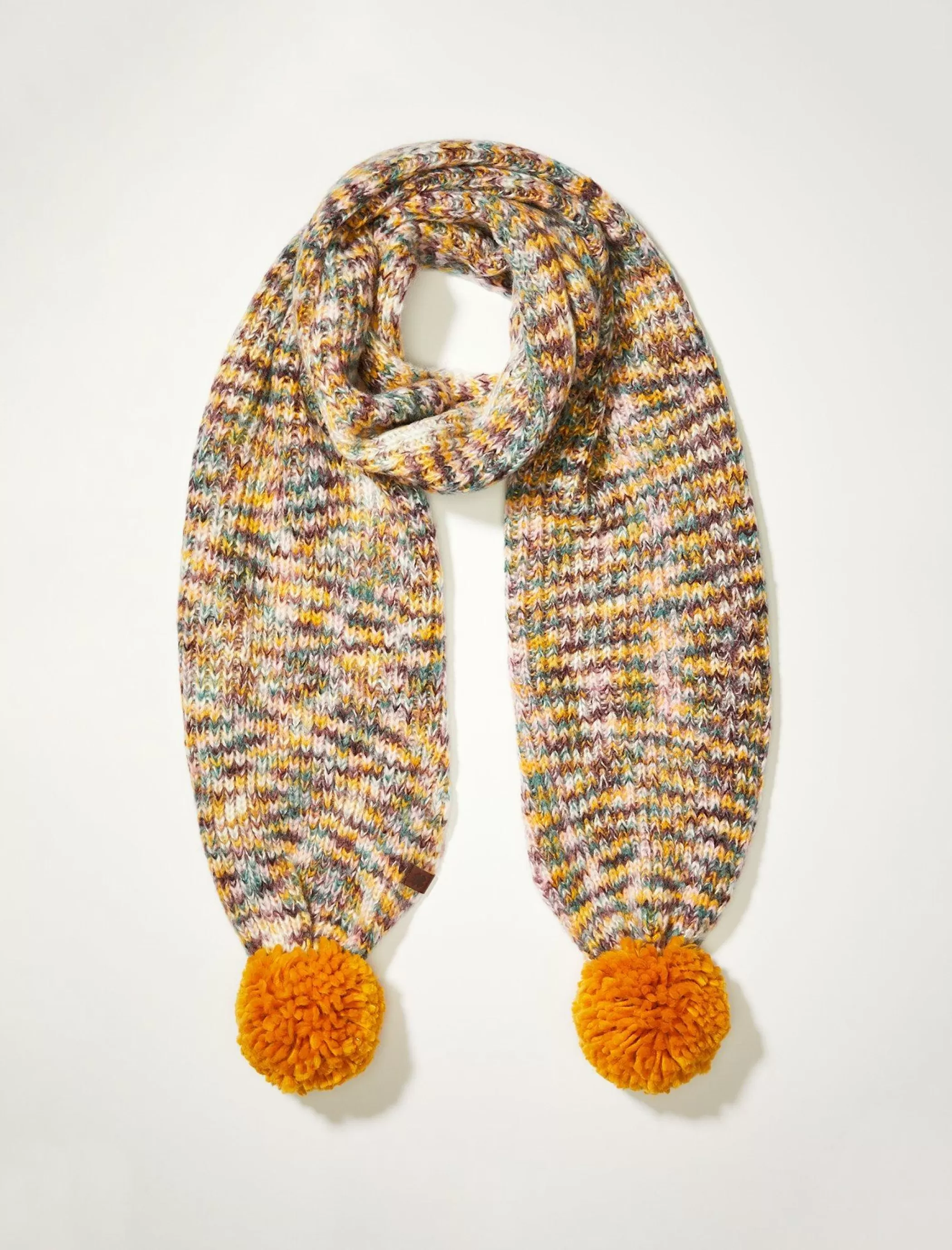 Lucky Brand Scarves & Bandanas*cozy muticolor knit scarf multi