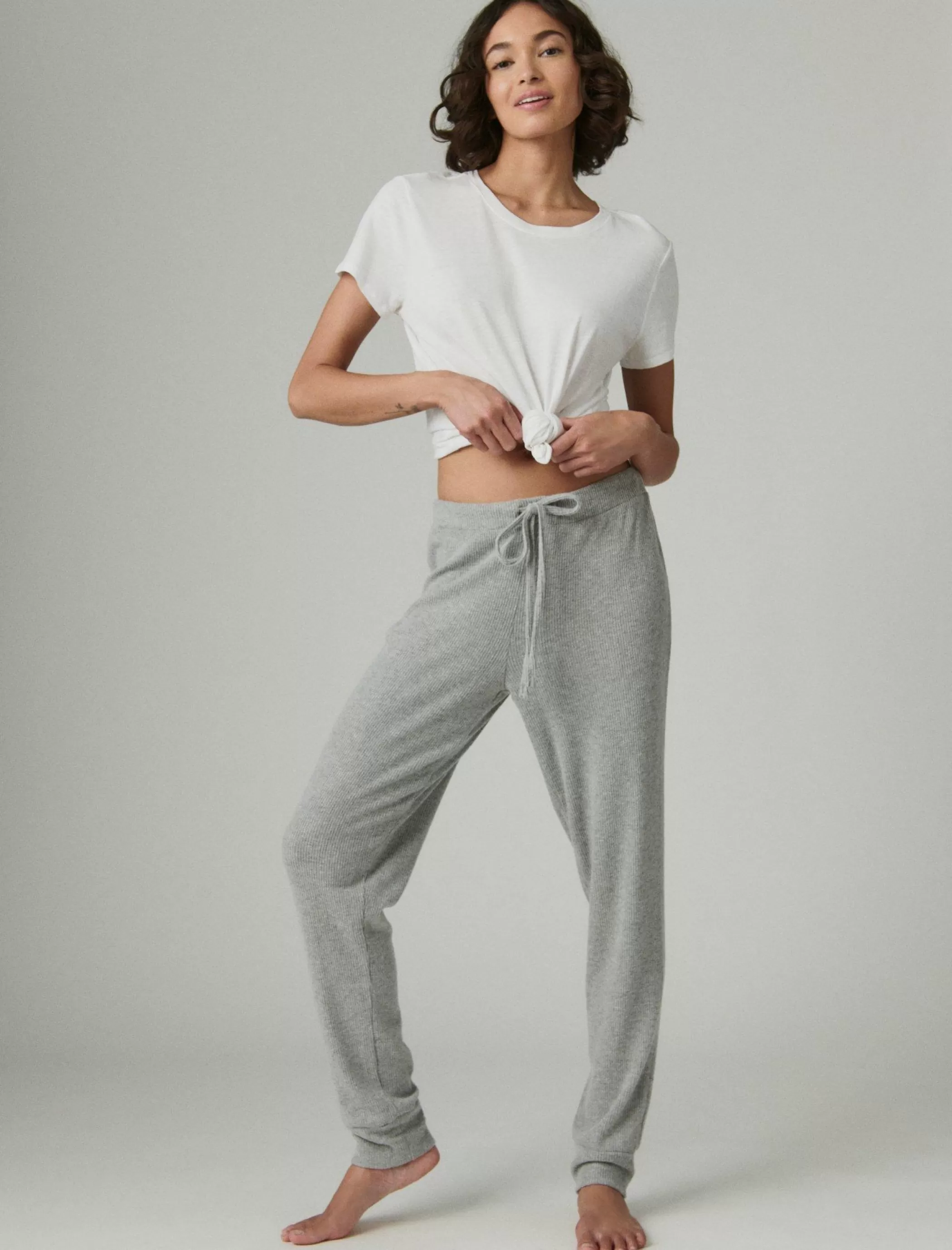 Lucky Brand Intimates & Sleepwear*cozy soft jogger sleep pant dark grey