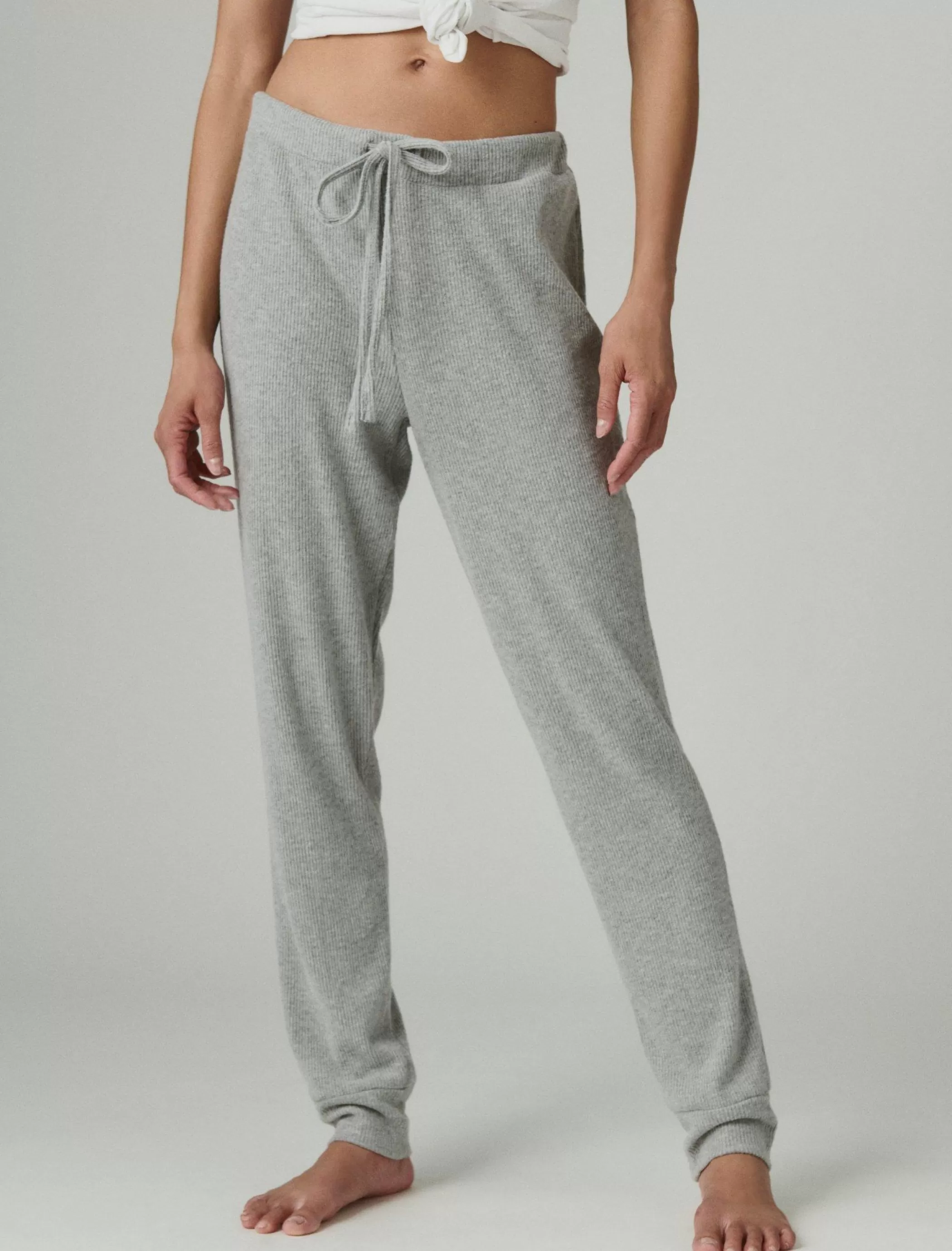 Lucky Brand Intimates & Sleepwear*cozy soft jogger sleep pant dark grey