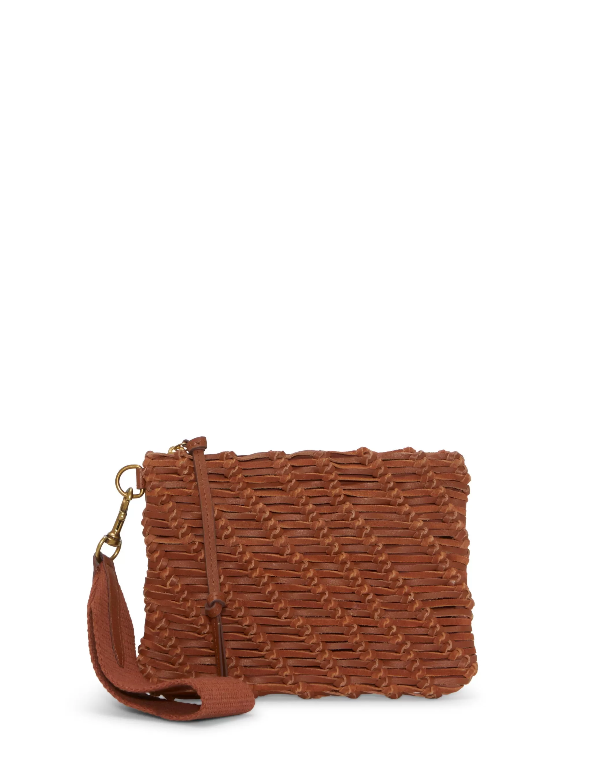 Lucky Brand Handbags*dawn wristlet dark brown