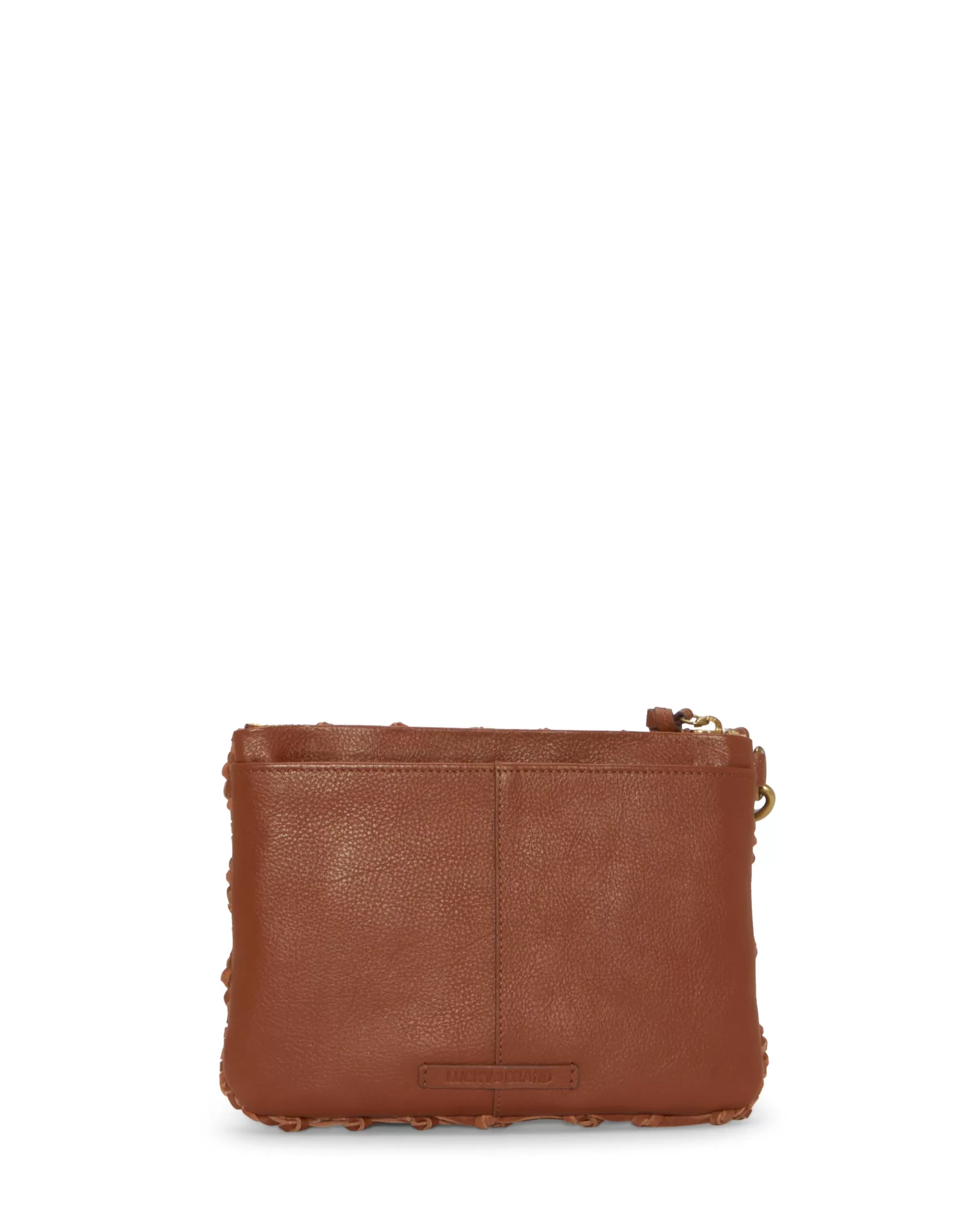 Lucky Brand Handbags*dawn wristlet dark brown