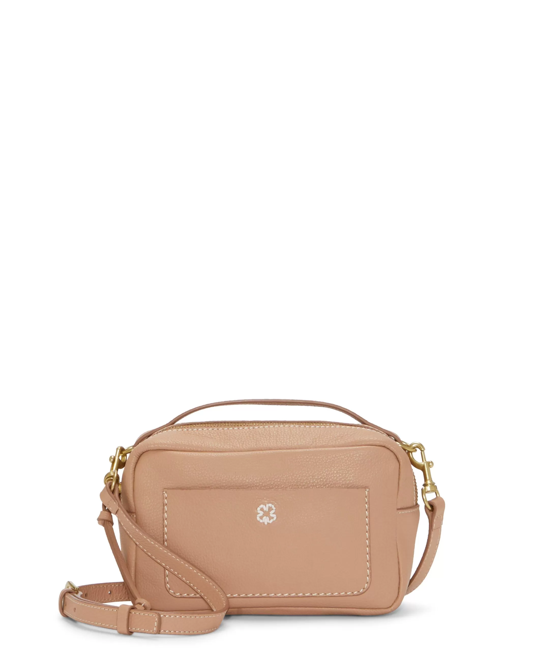 Lucky Brand Handbags*feyy crossbody english cream