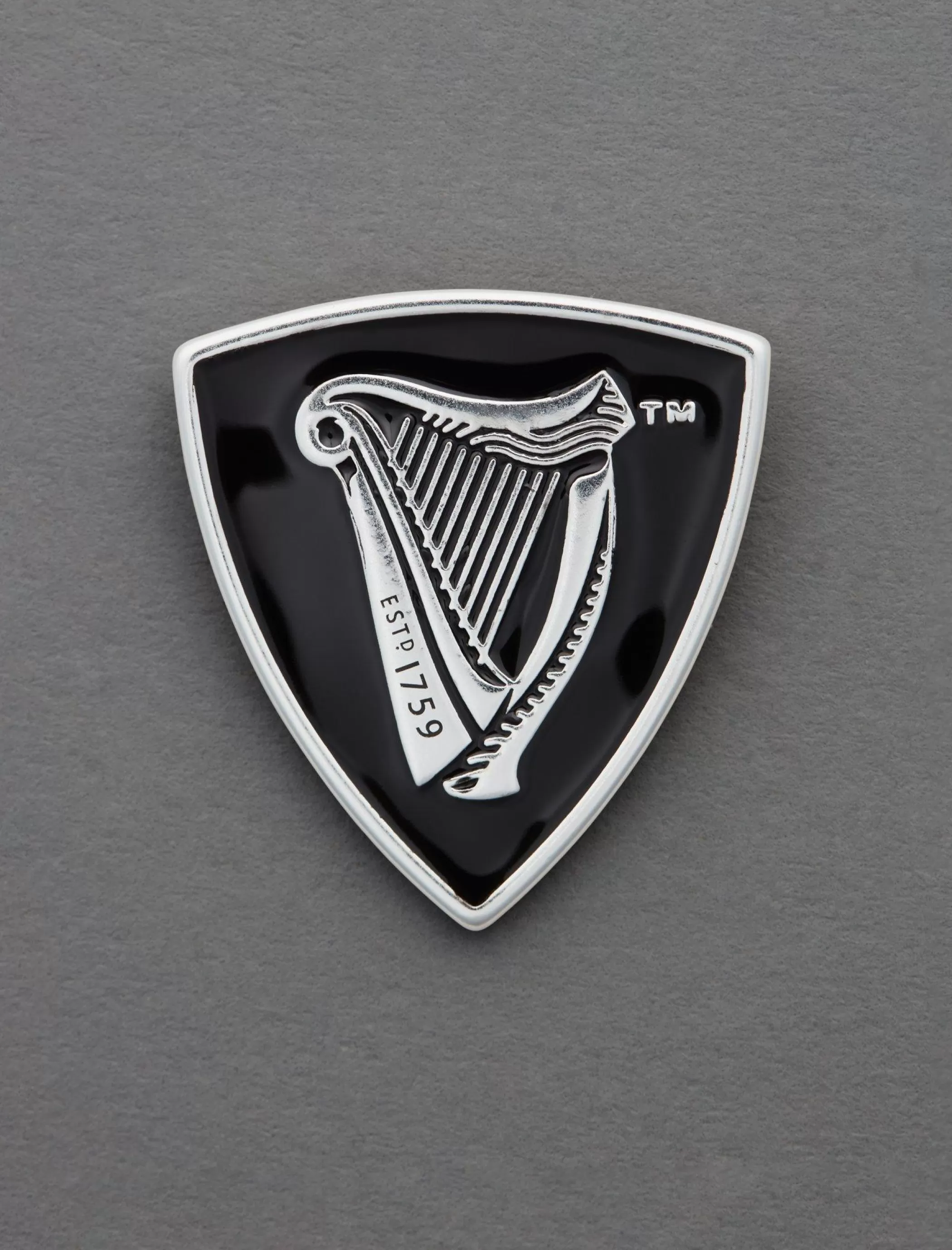 Lucky Brand Jewelry*guinness classic harp pin silver