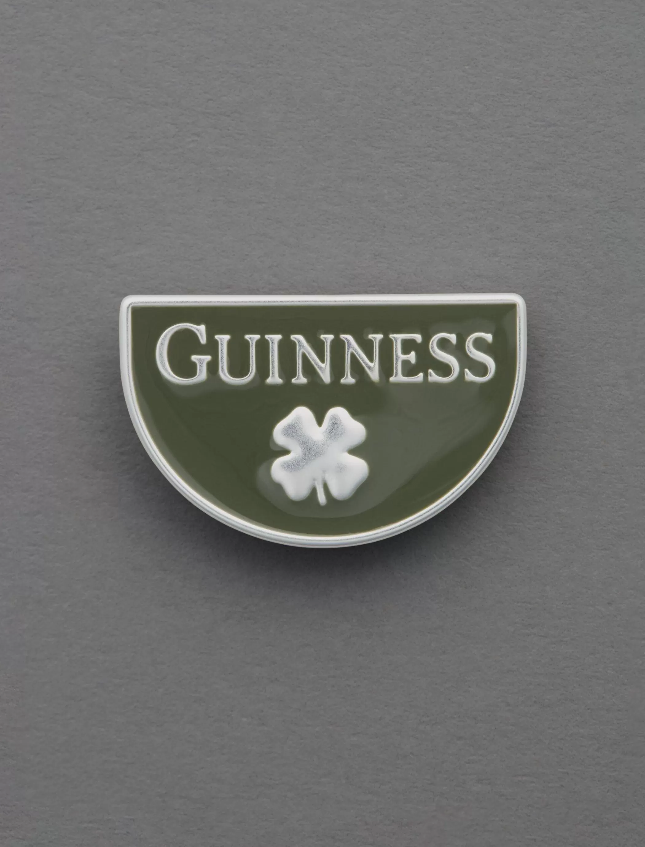 Lucky Brand Jewelry*guinness clover pin silver