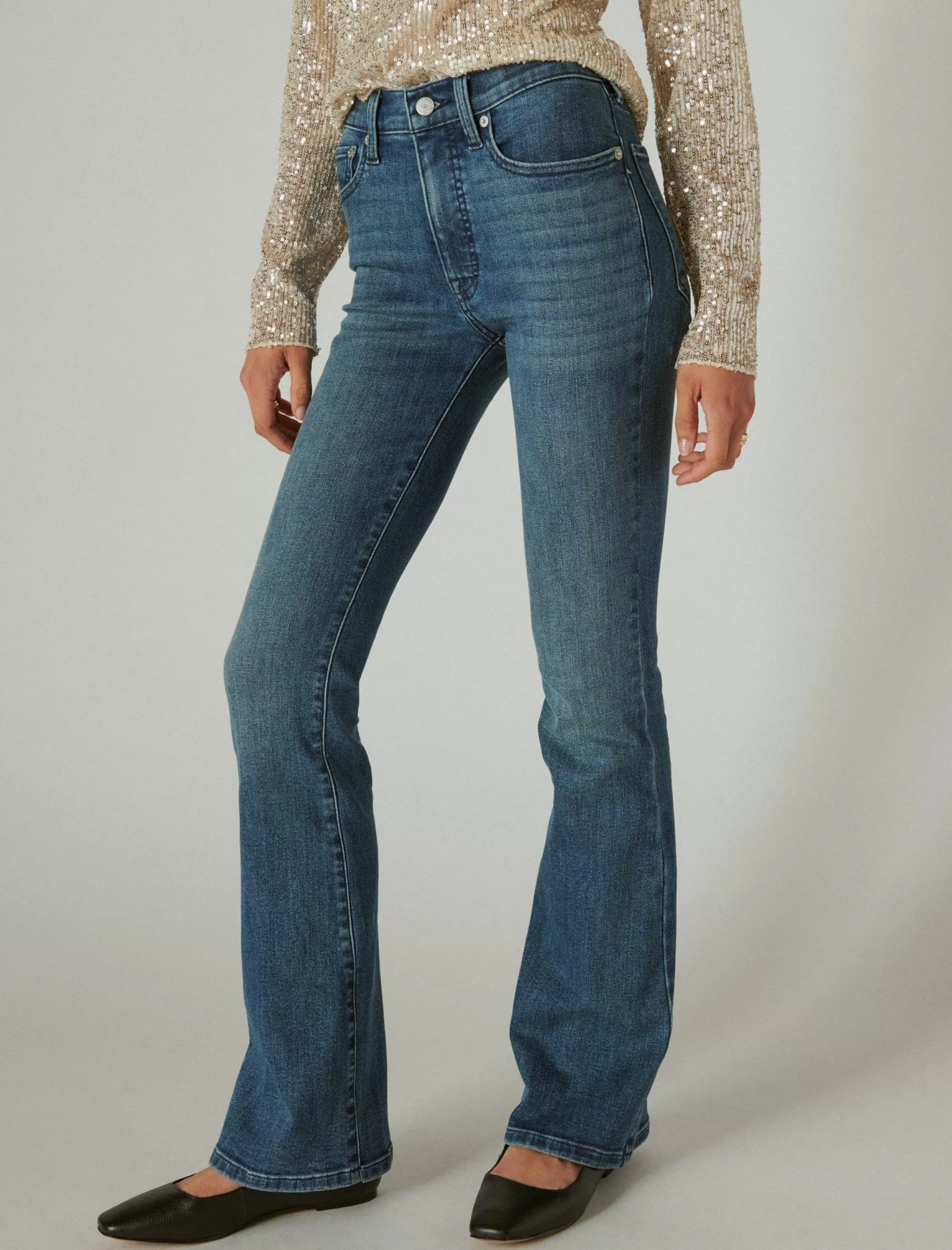 Lucky Brand Jeans | Flare*high rise stevie flare gemini