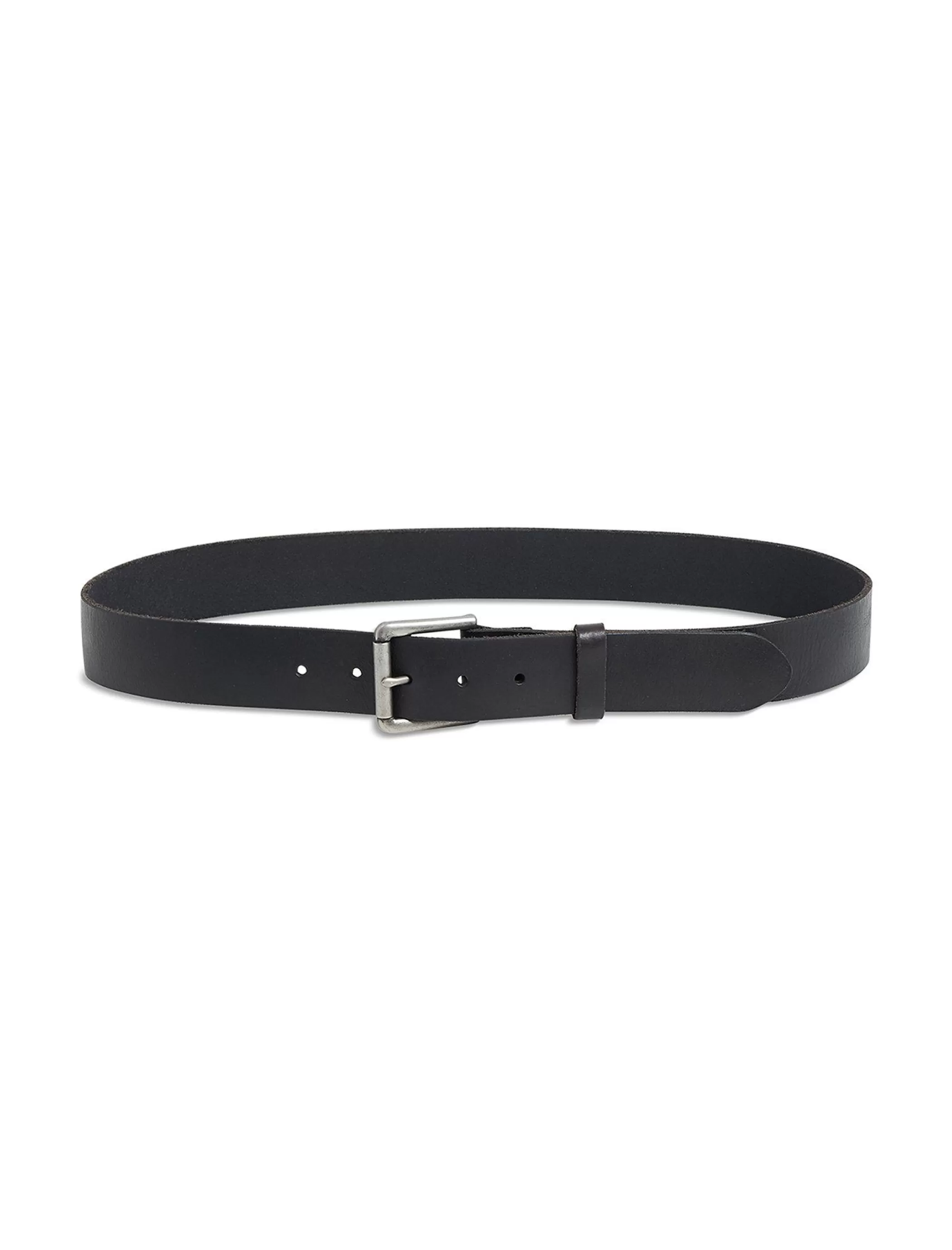 Lucky Brand Belts*highland leather belt black