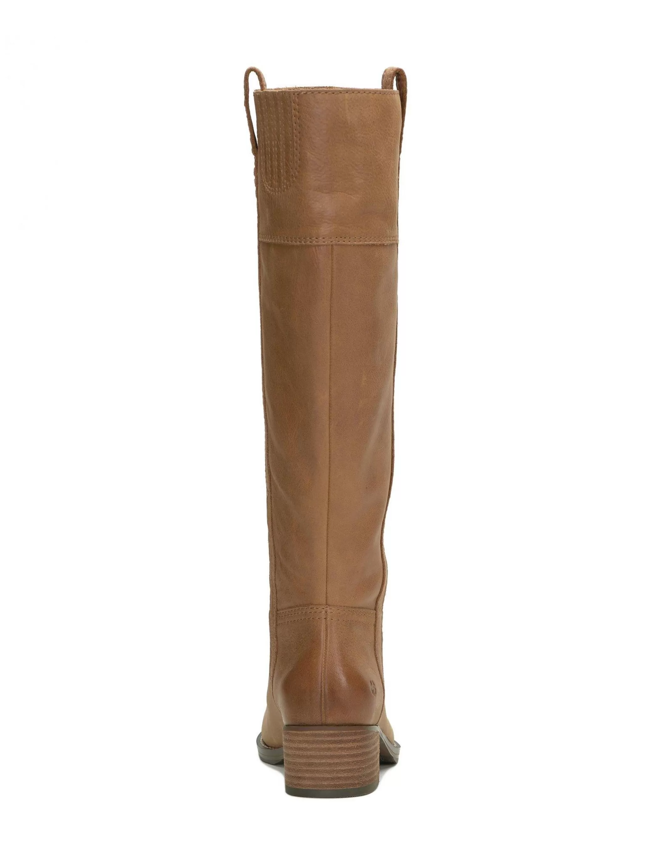 Lucky Brand Shoes*hybiscus leather knee high boot light brown