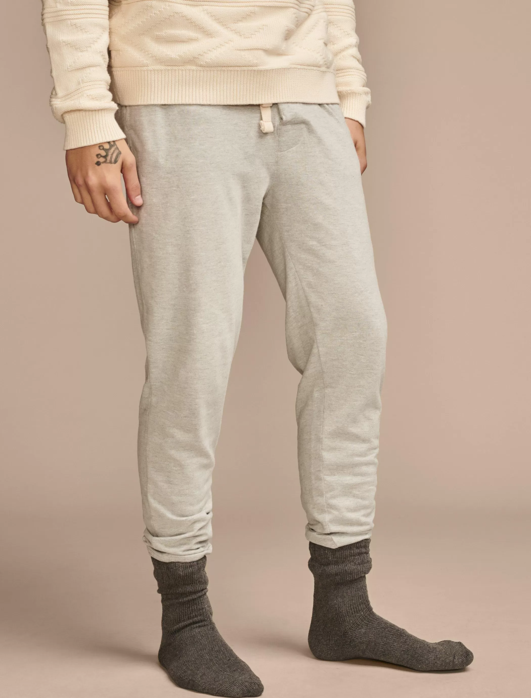 Lucky Brand Underwear & Sleepwear | Loungewear*knit jogger sleep pant dark grey