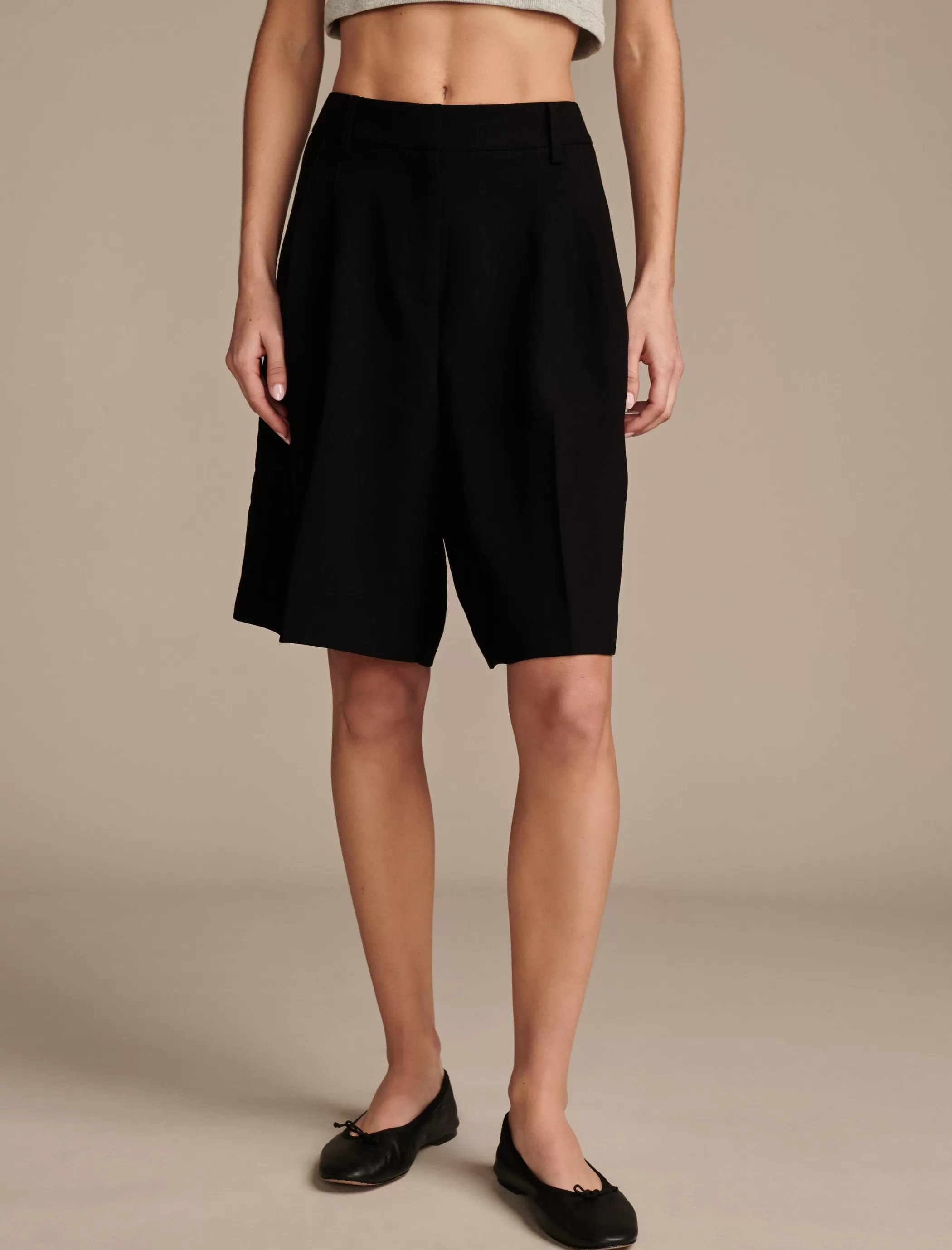 Lucky Brand Shorts*longline short black