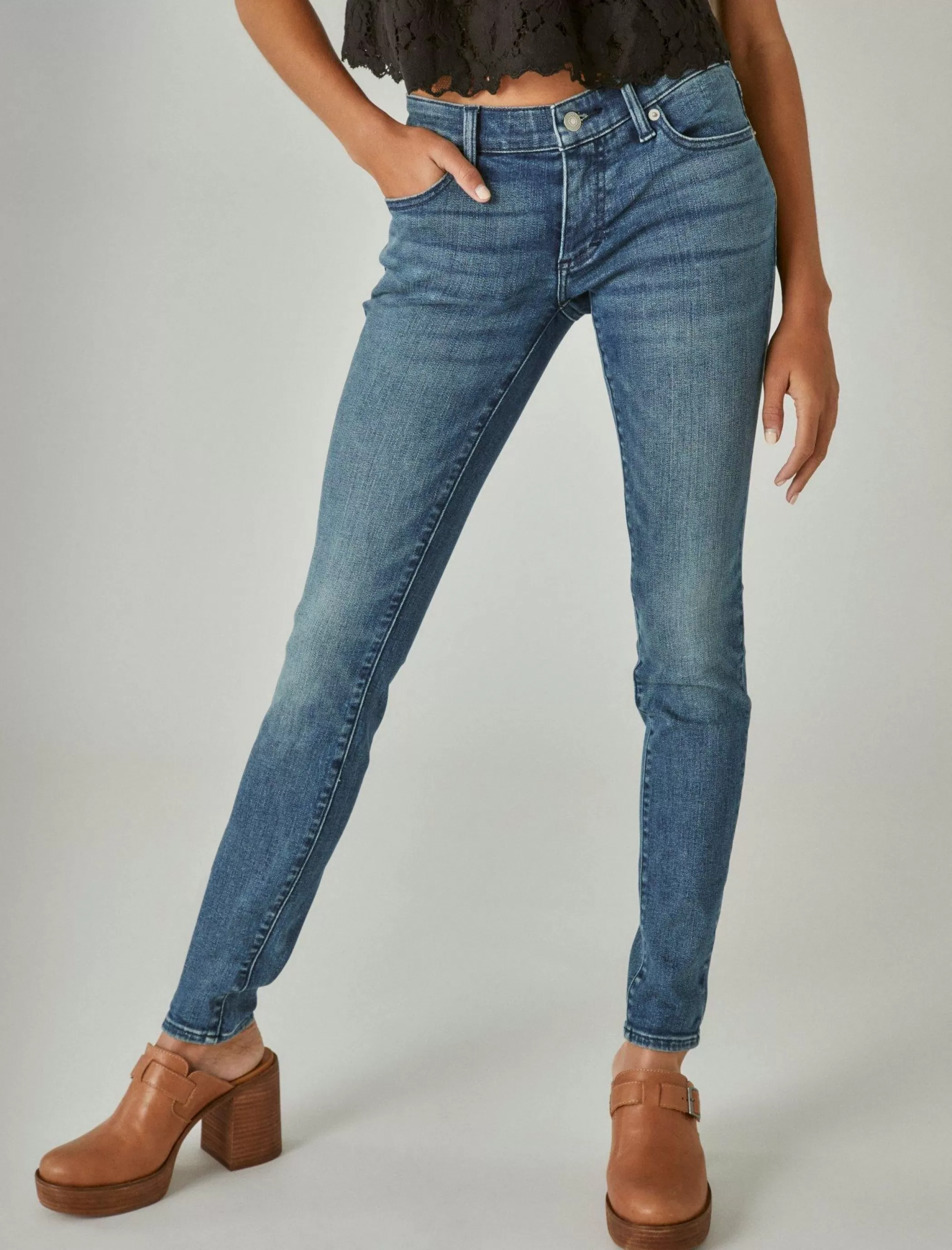 Lucky Brand Jeans | Skinny*low rise lizzie skinny gemini