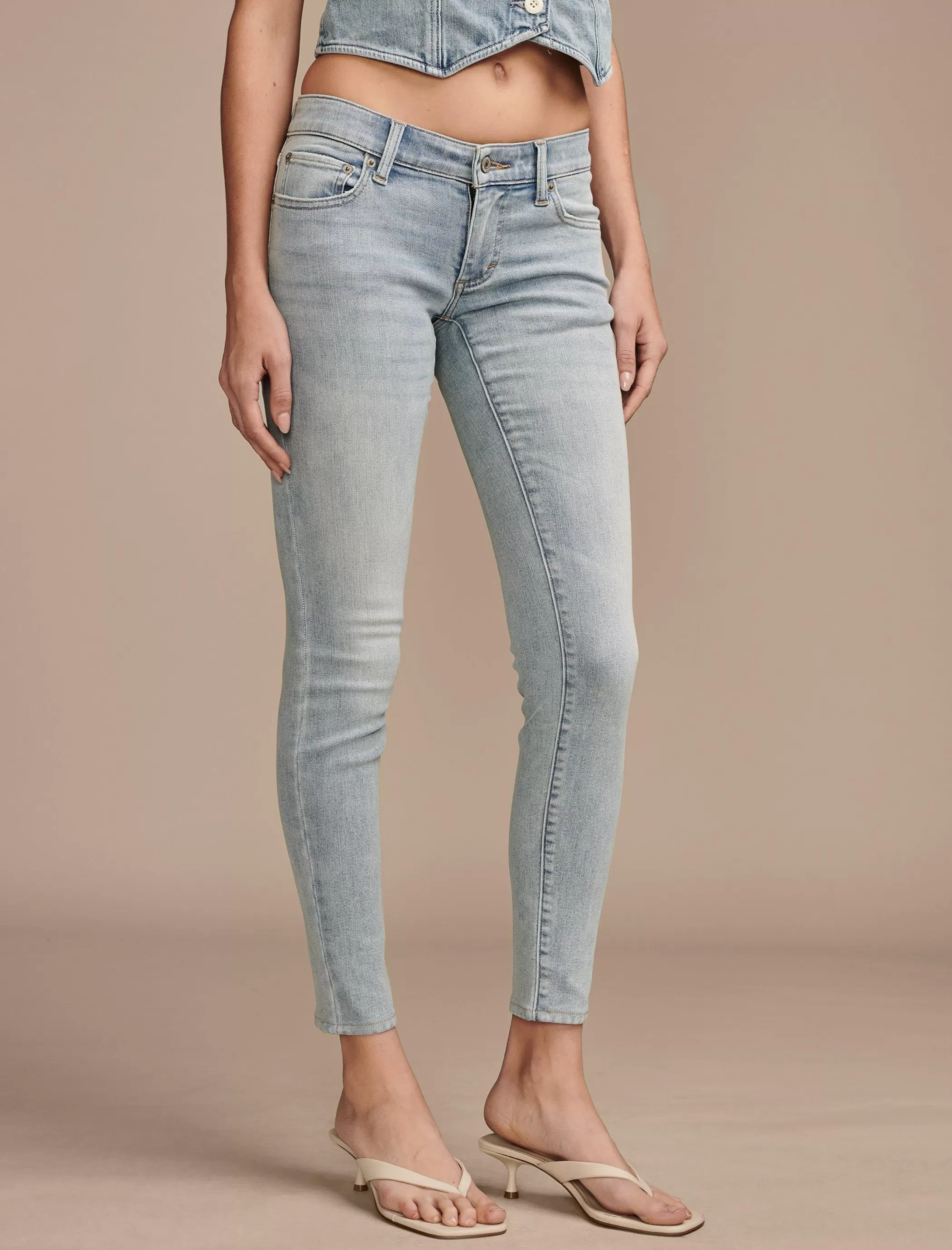 Lucky Brand Jeans | Skinny*low rise lizzie skinny fan girl