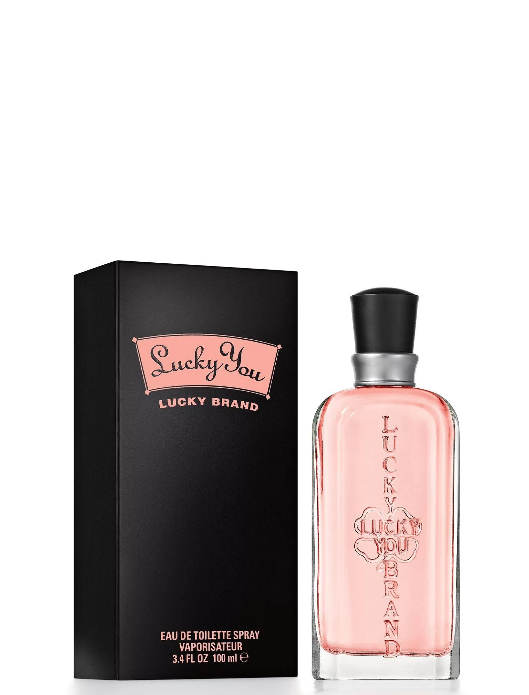 Lucky Brand Fragrance*lucky you edt 3.4 oz 100ml no color