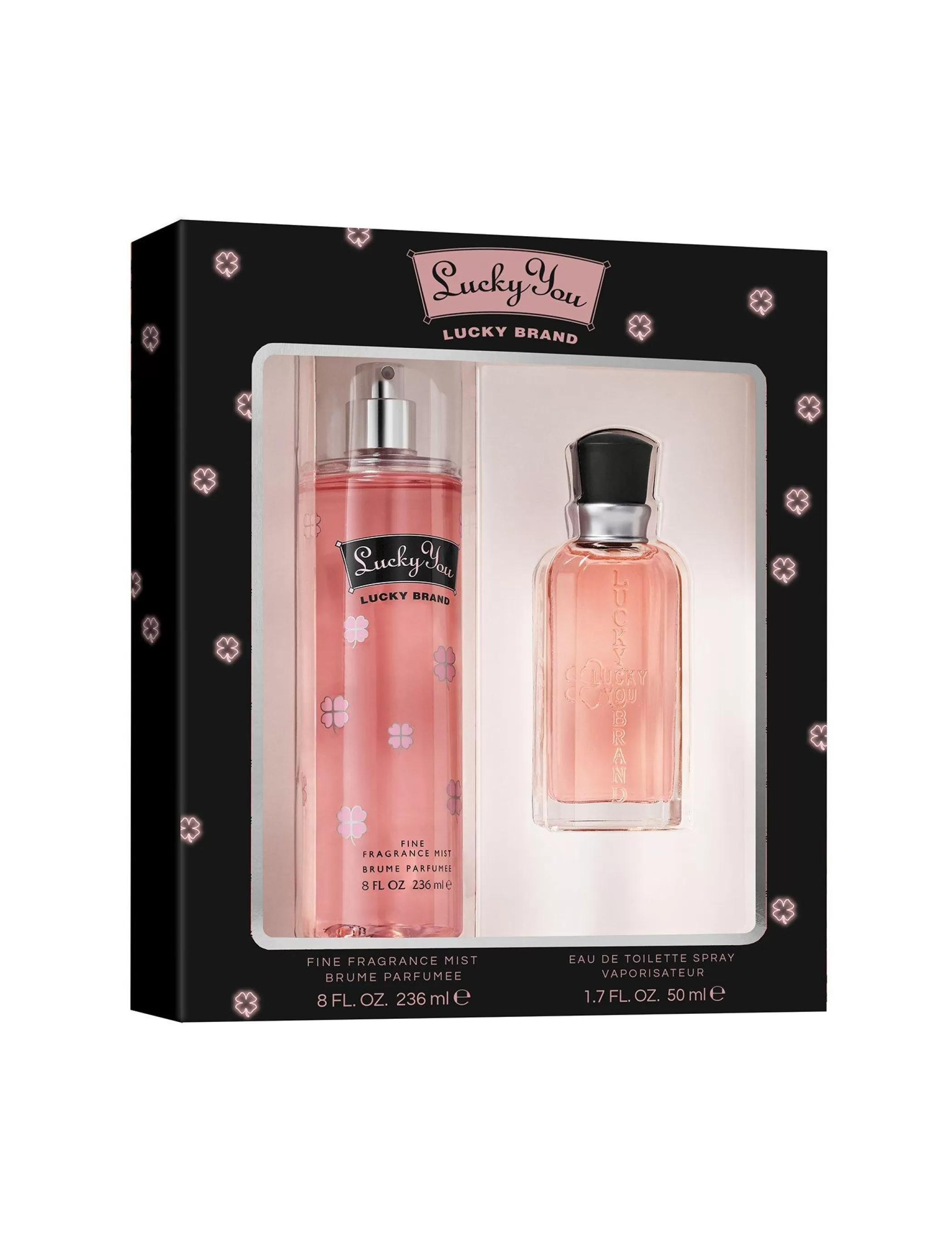 Lucky Brand Fragrance*lucky you w 1.7 oz 2 pc set multi