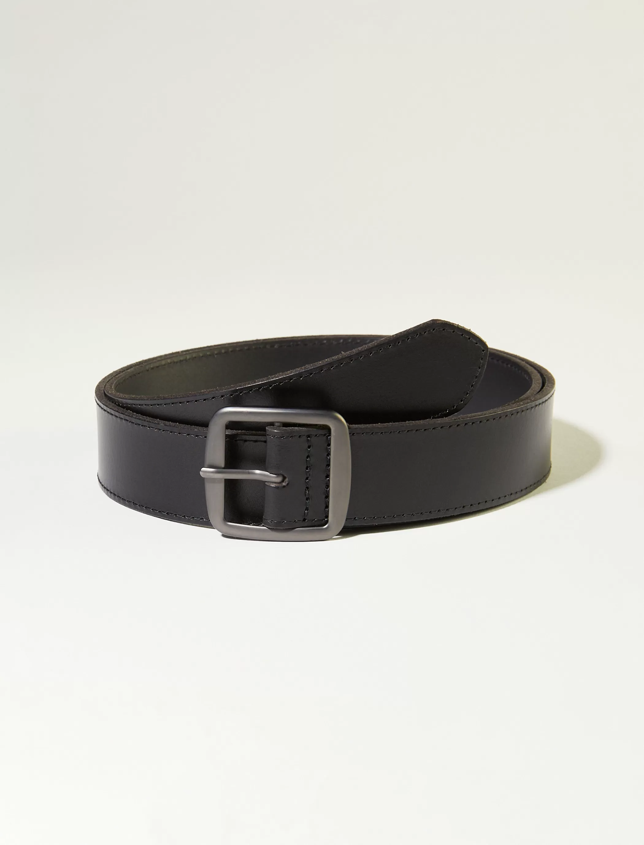 Lucky Brand Belts*mens basic fashion belt black