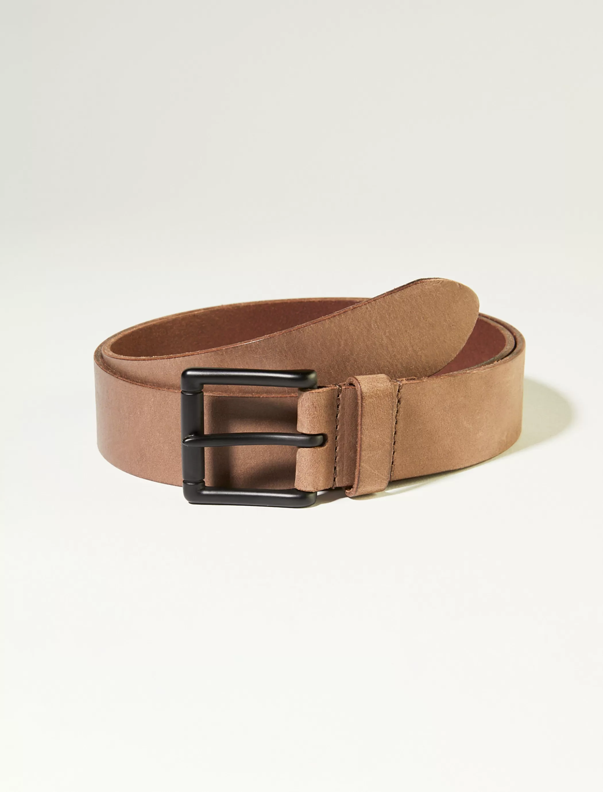 Lucky Brand Belts*mens black buckle belt dark brown