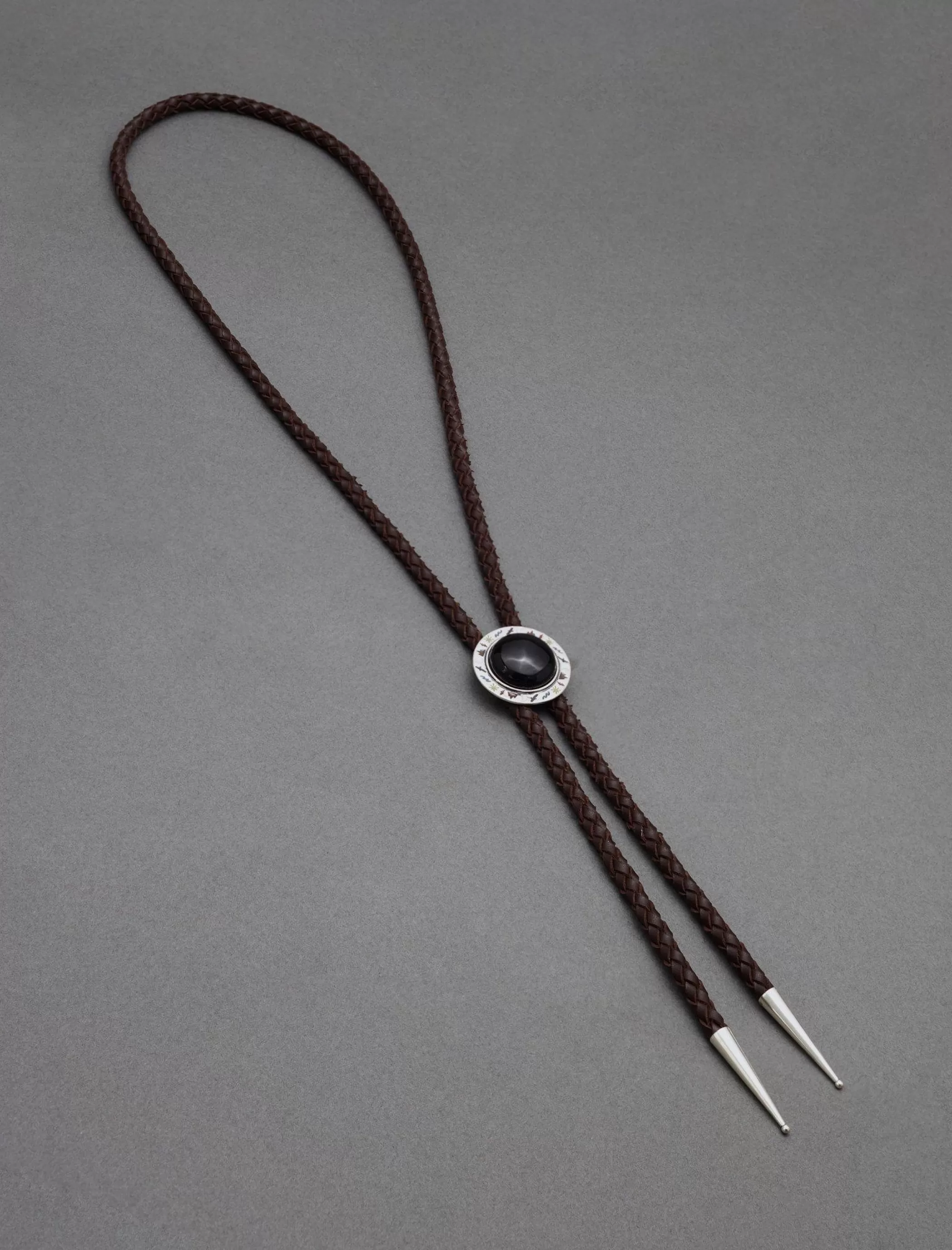 Lucky Brand Jewelry*mens bolo tie silver