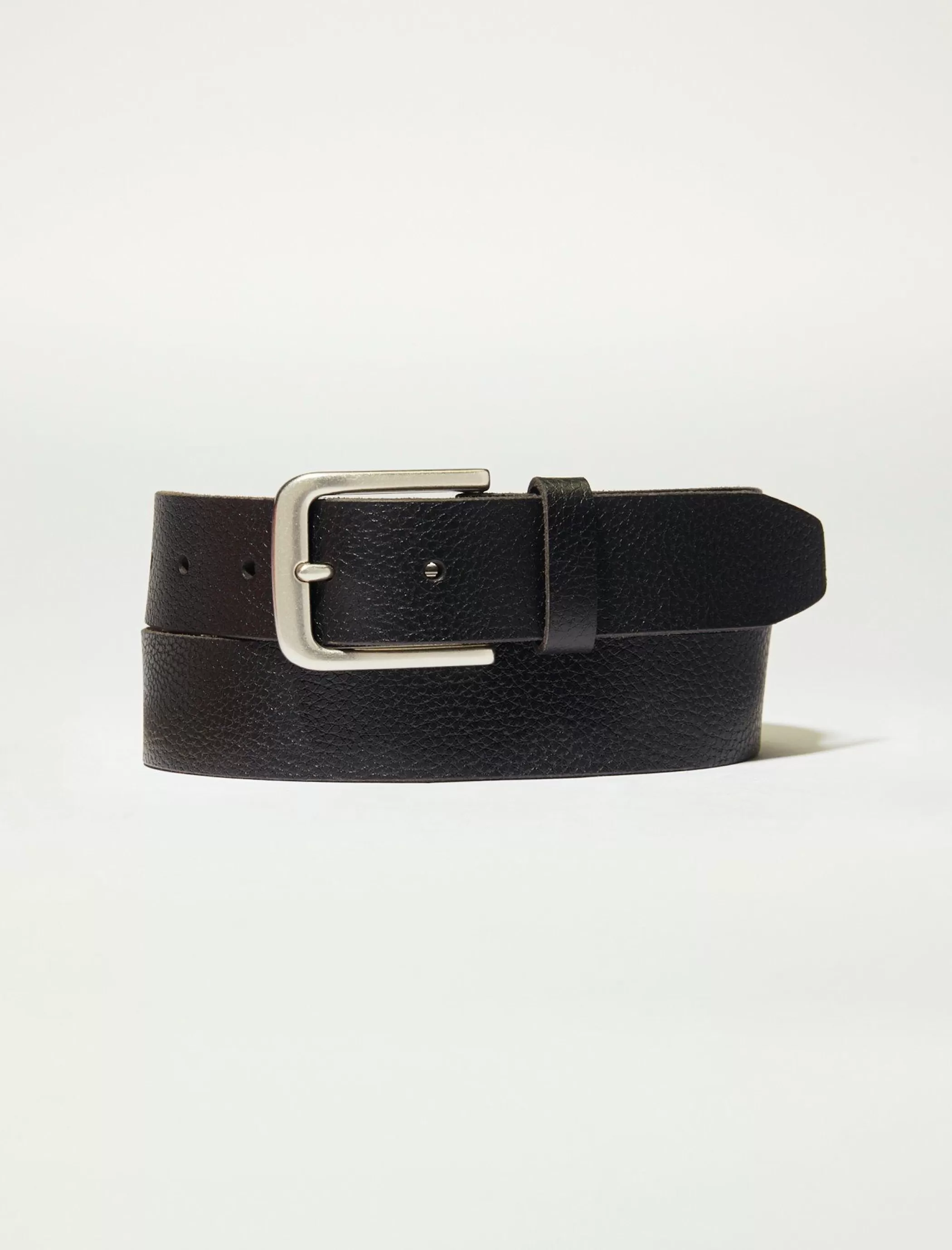 Lucky Brand Belts*men's classic leather belt black