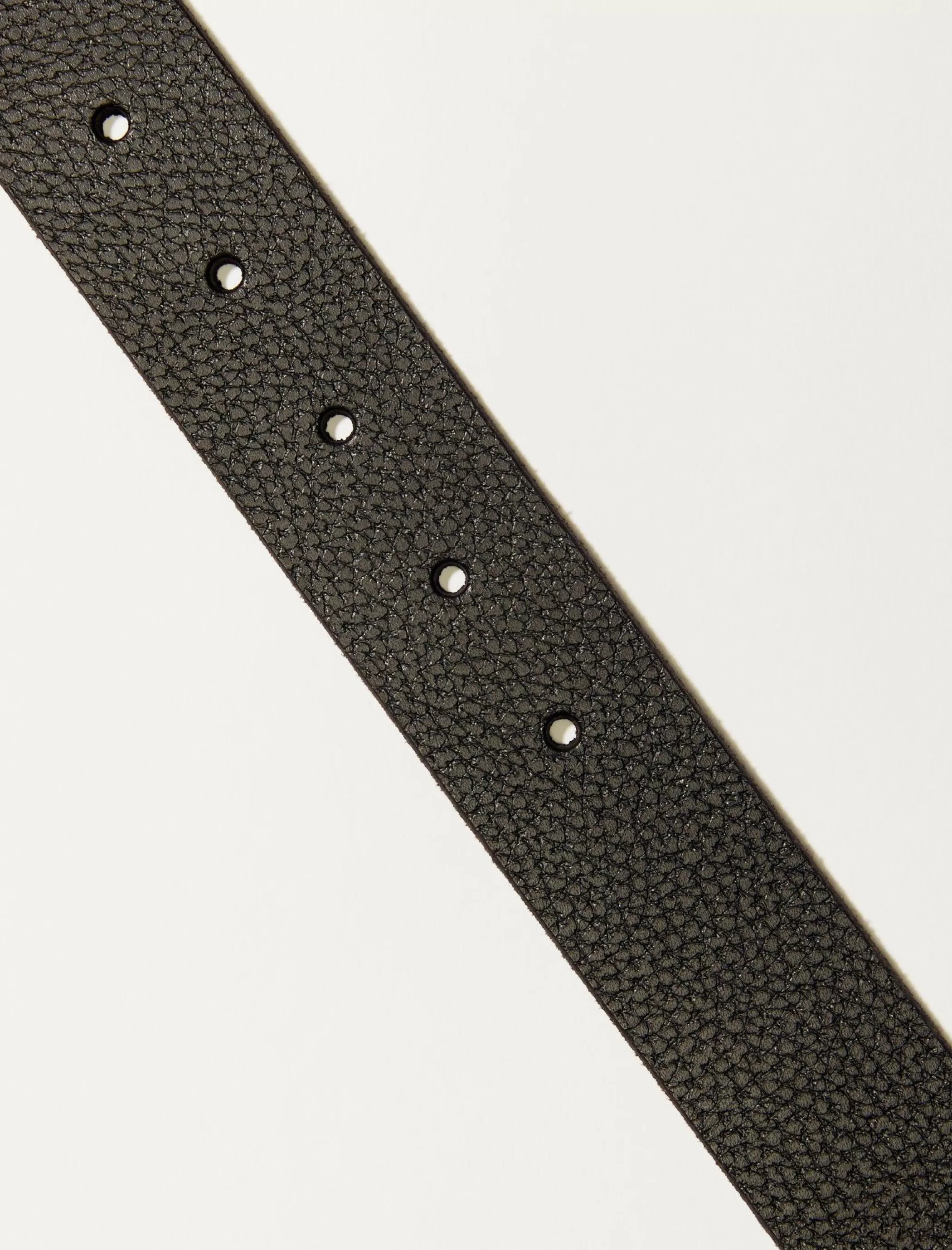 Lucky Brand Belts*men's classic leather belt black