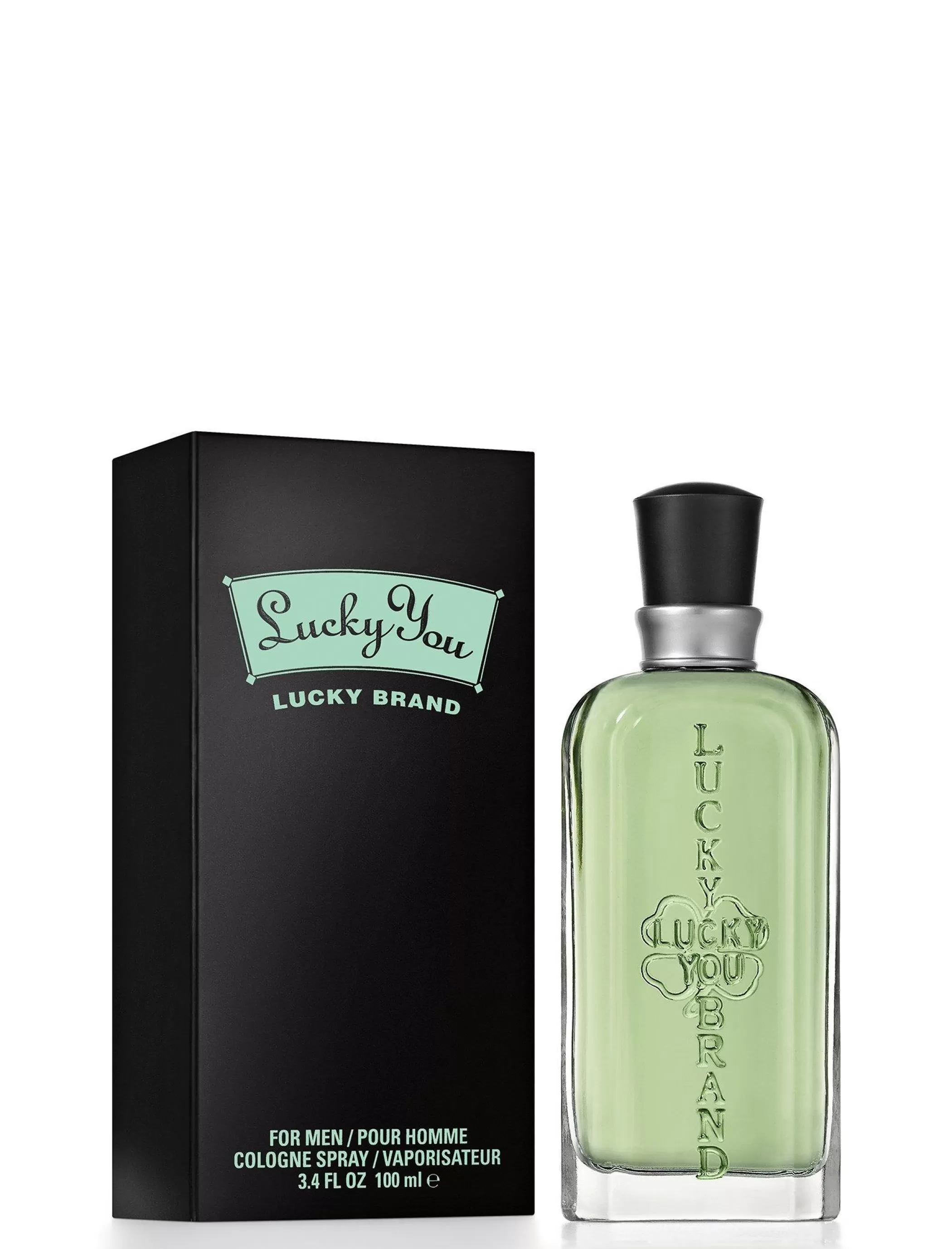 Lucky Brand Fragrance*men's 3.4oz cologne spray no color