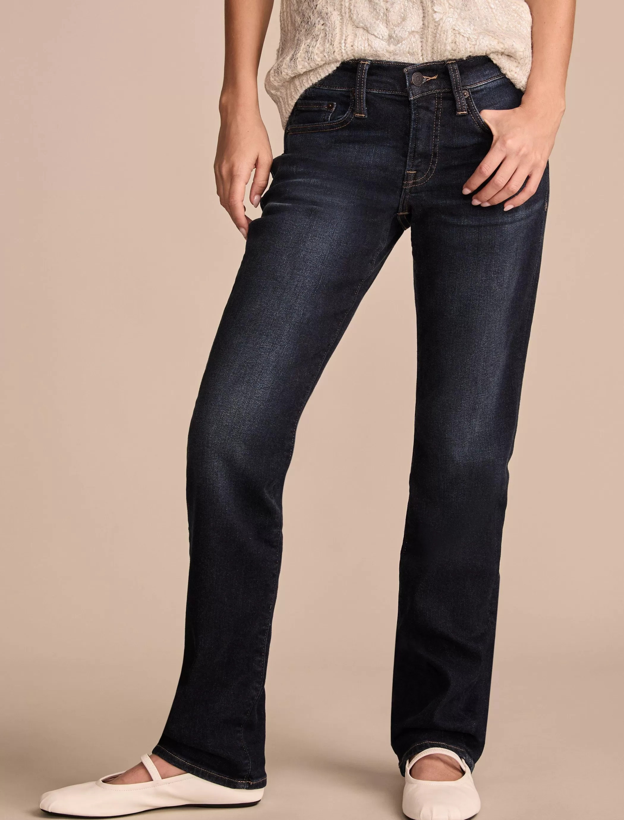 Lucky Brand Straight | Jeans*mid rise sweet straight twilight blue