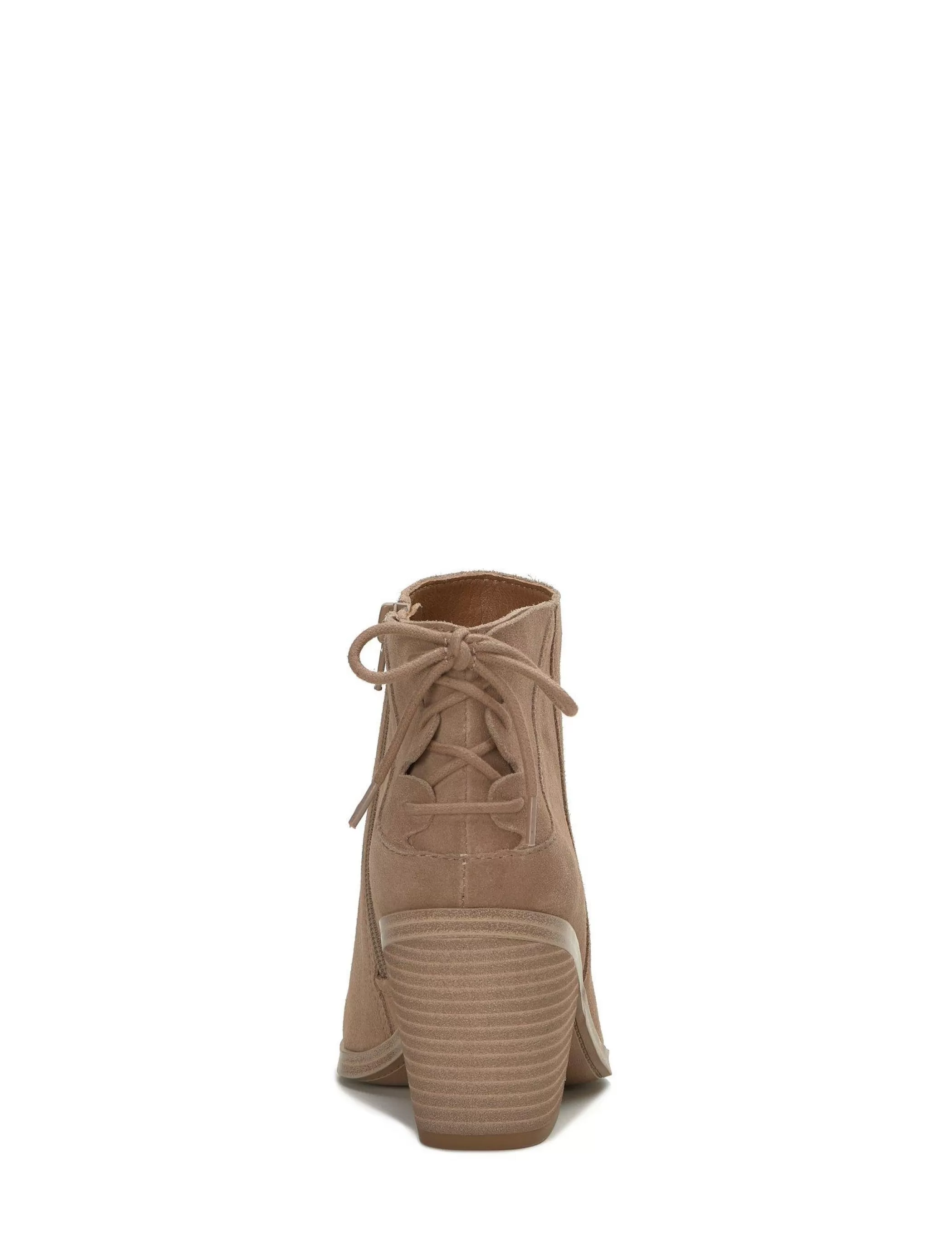 Lucky Brand Shoes*mikasi lace bootie light brown