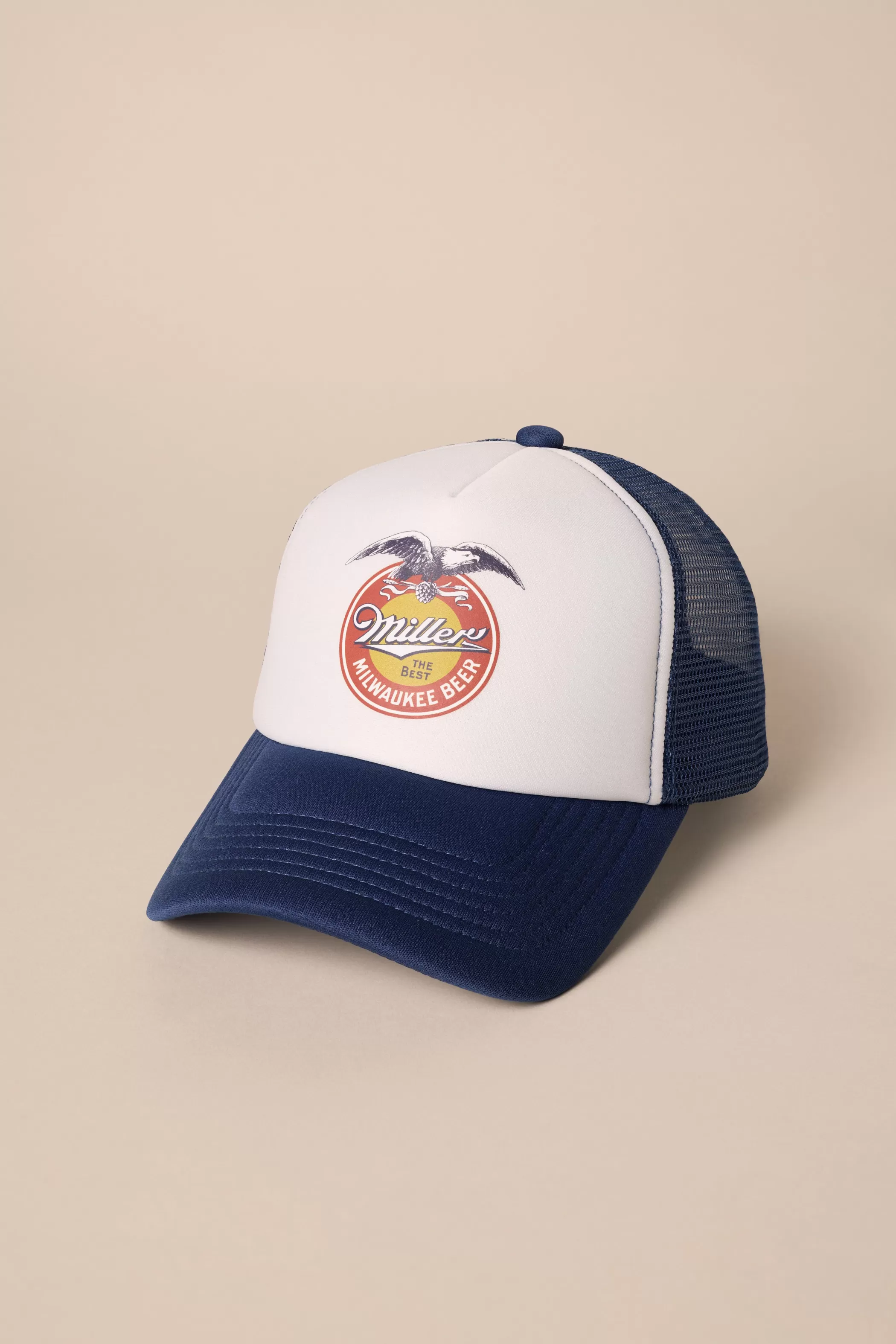 Lucky Brand Hats*miller trucker hat multi