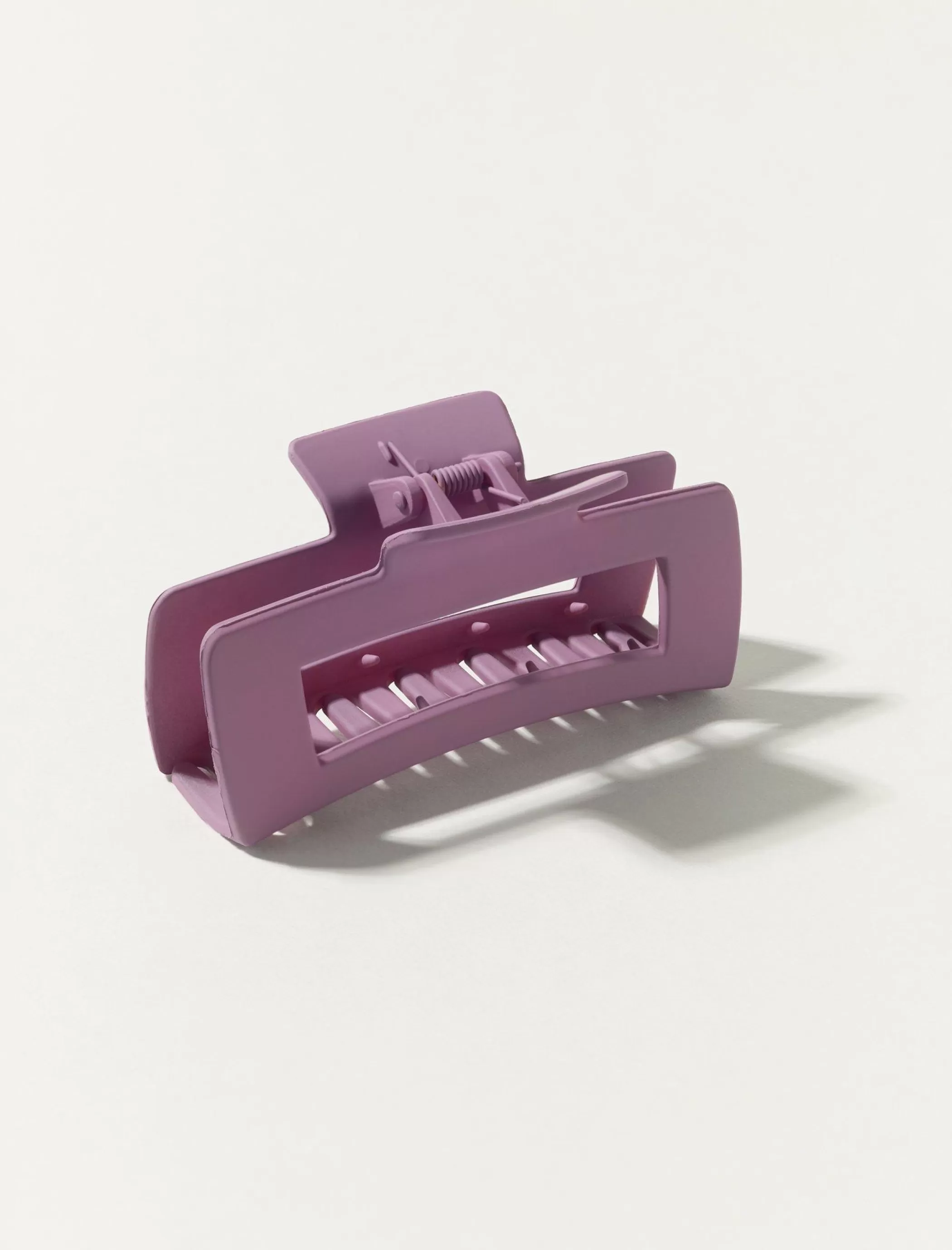 Lucky Brand Hair Accessories*open retangle claw lilac