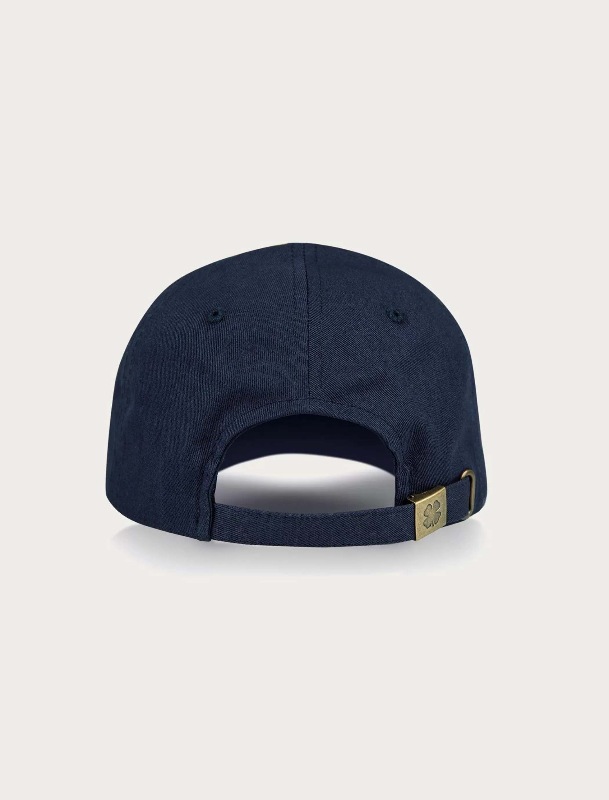 Lucky Brand Hats*oval clover patch dad hat dark blue