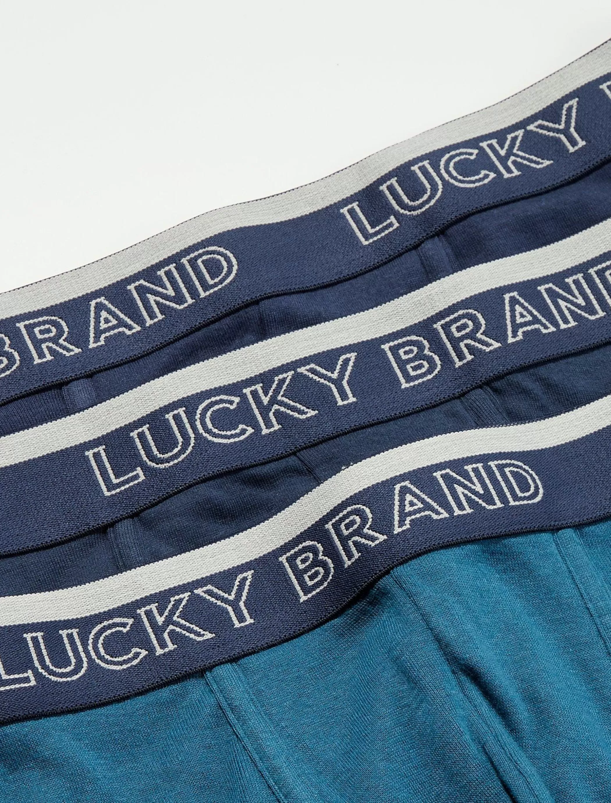 Lucky Brand Underwear & Sleepwear | Loungewear*3 pack cotton modal boxer brief multi