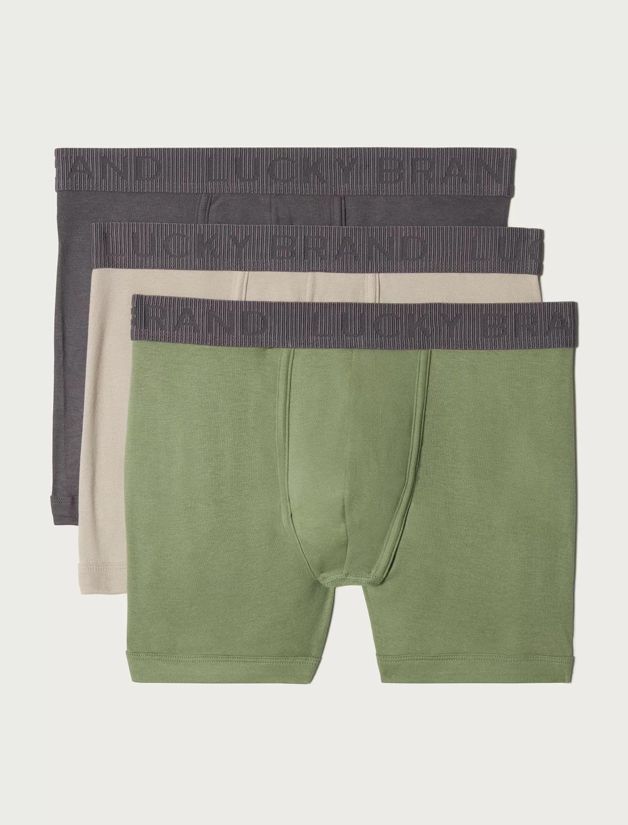 Lucky Brand Underwear & Sleepwear | Loungewear*3 pack cotton viscose boxer briefs multi