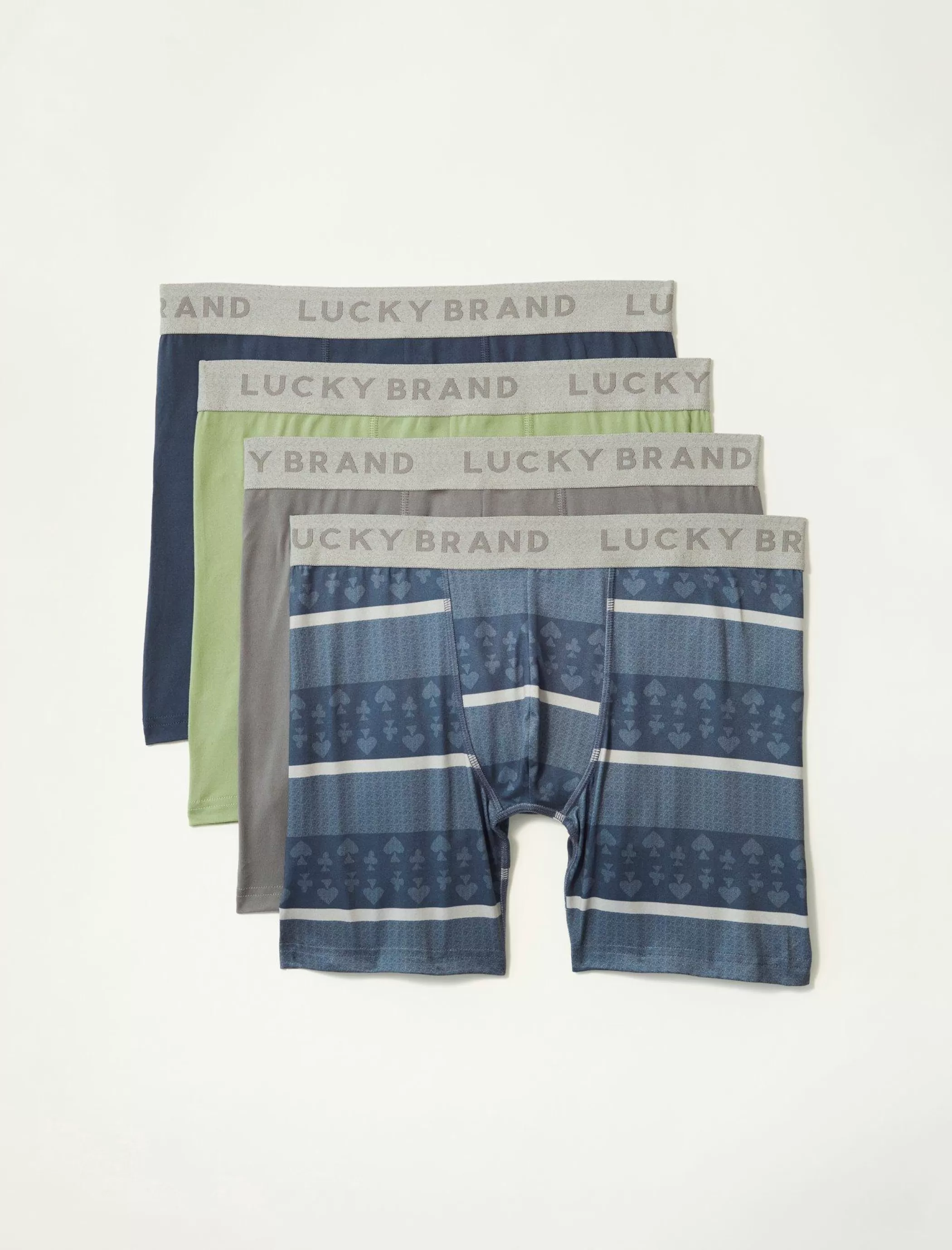 Lucky Brand Underwear & Sleepwear | Loungewear*4 pack essential soft boxer briefs multi