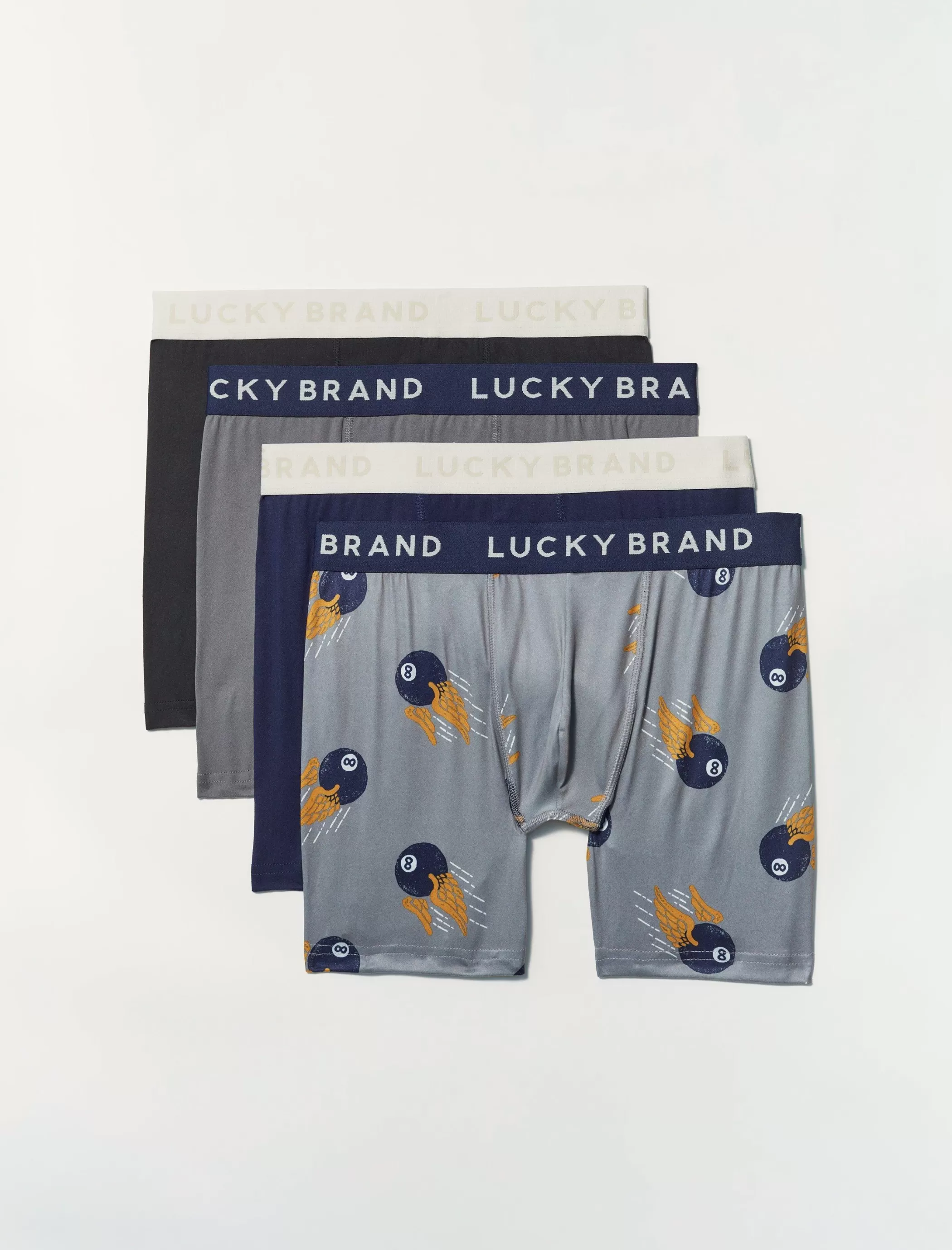 Lucky Brand Underwear & Sleepwear | Loungewear*4 pack essential soft boxer briefs multi