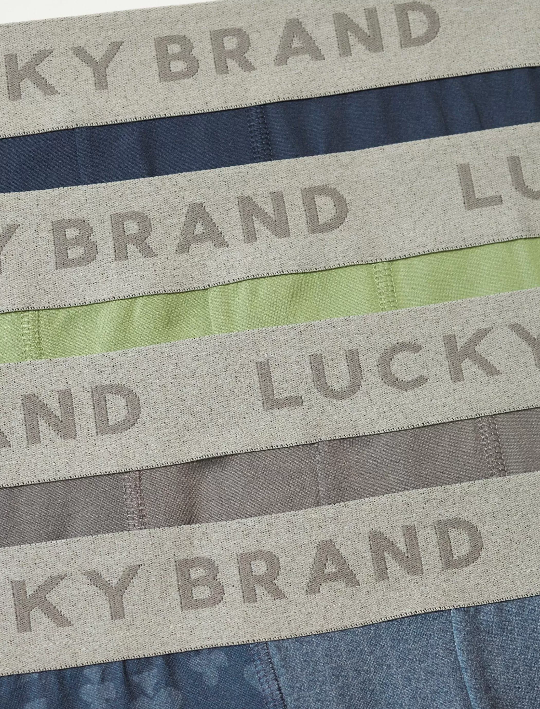 Lucky Brand Underwear & Sleepwear | Loungewear*4 pack essential soft boxer briefs multi