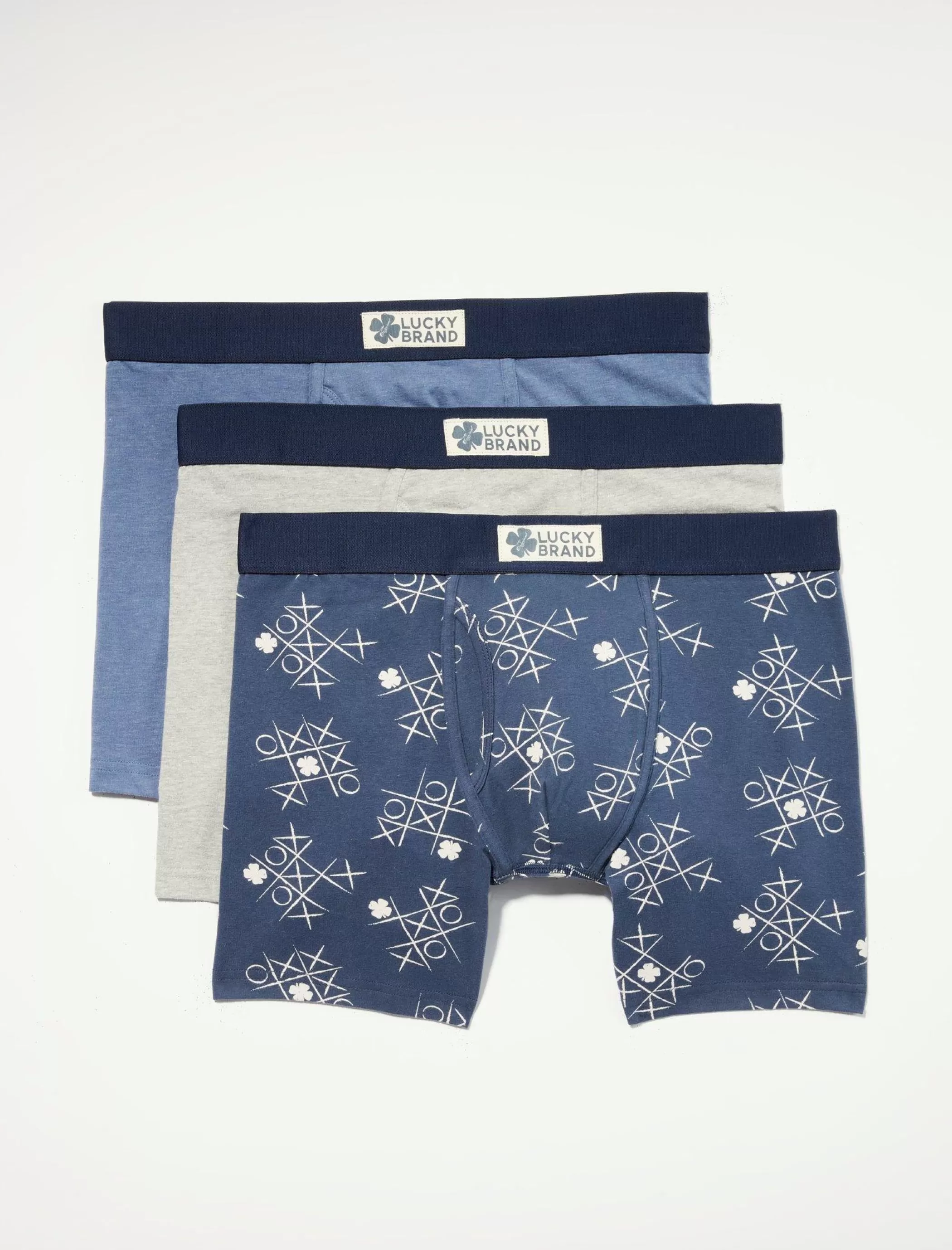 Lucky Brand Underwear & Sleepwear | Loungewear*3 pack stretch boxer briefs multi