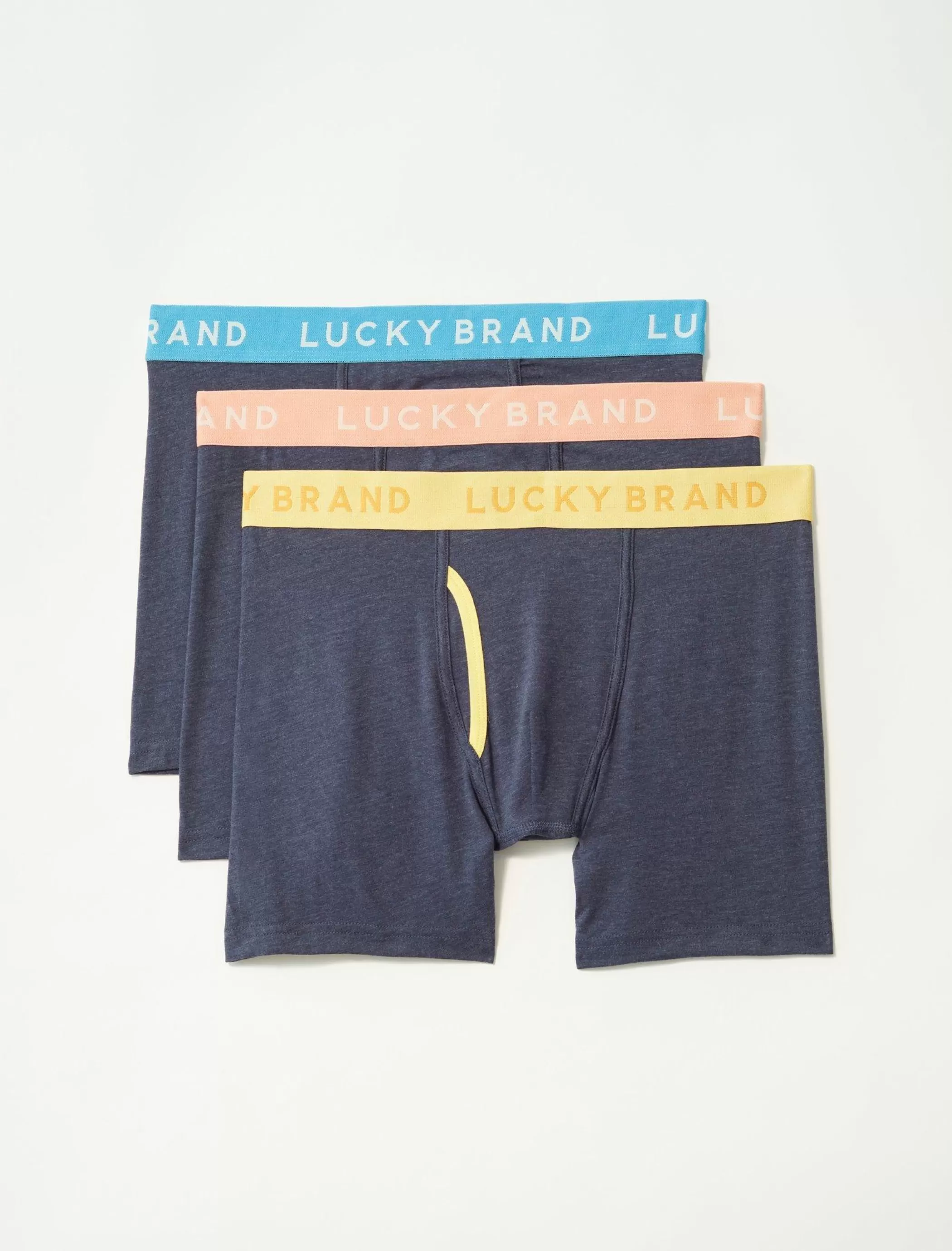 Lucky Brand Underwear & Sleepwear | Loungewear*3 pack stretch boxer briefs multi