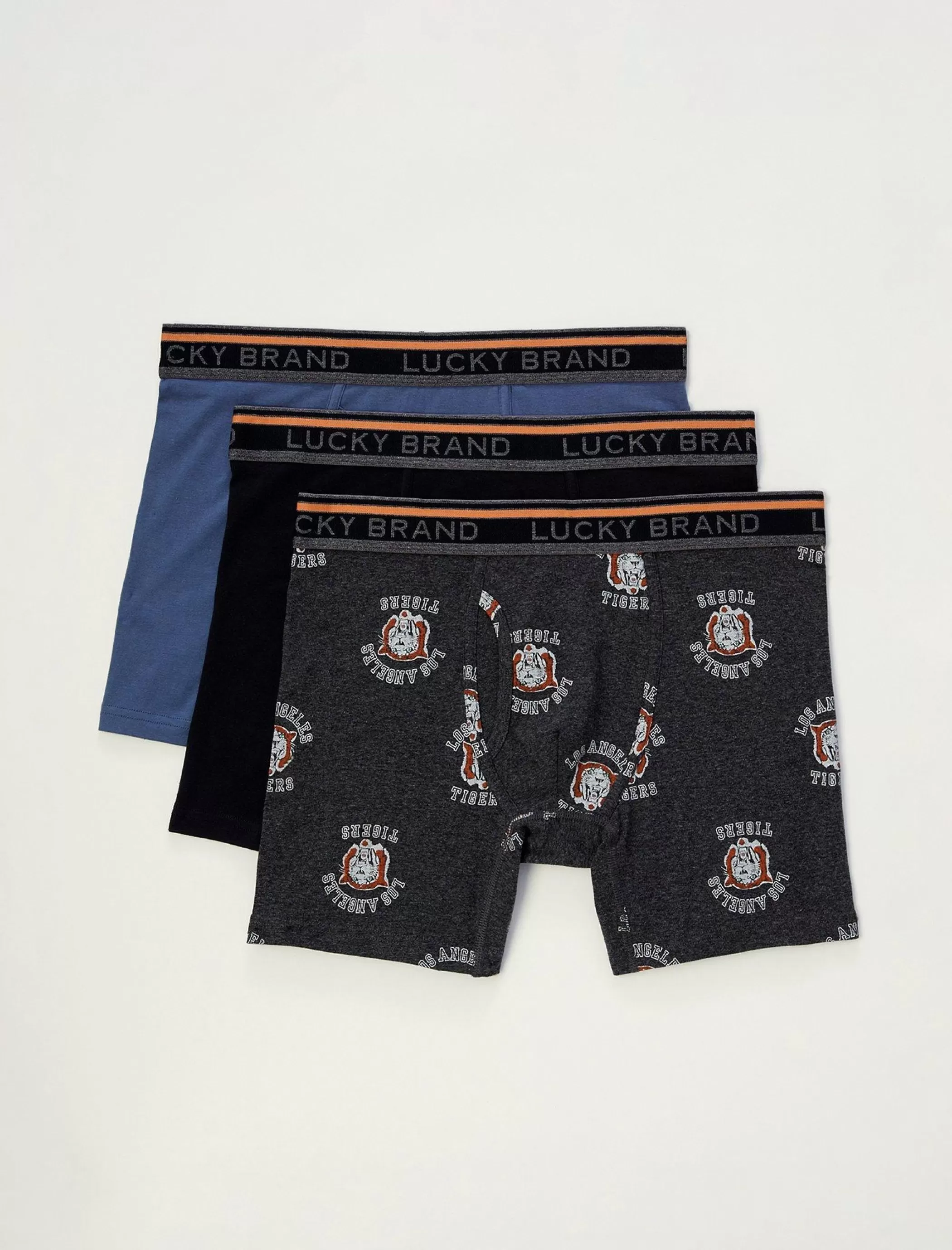 Lucky Brand Underwear & Sleepwear | Loungewear*3 pack stretch boxer briefs multi