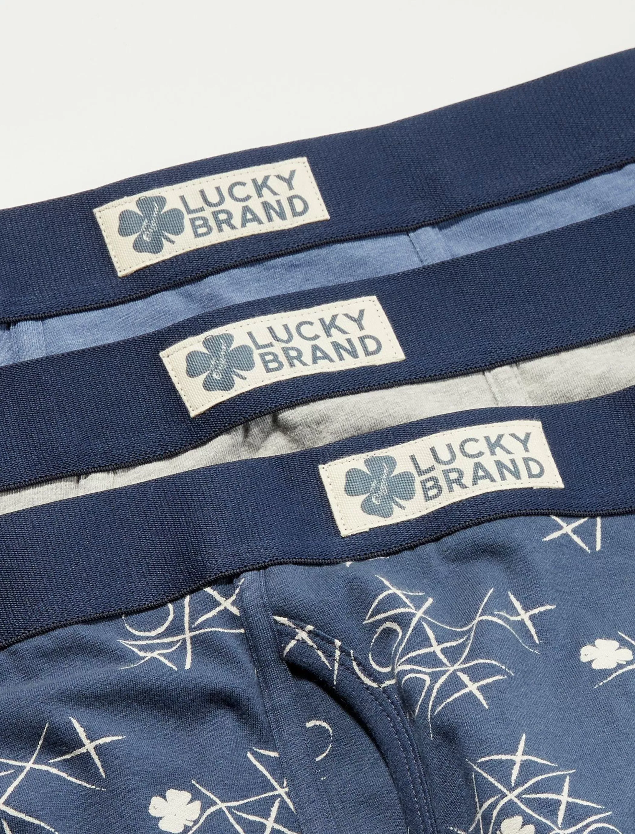 Lucky Brand Underwear & Sleepwear | Loungewear*3 pack stretch boxer briefs multi